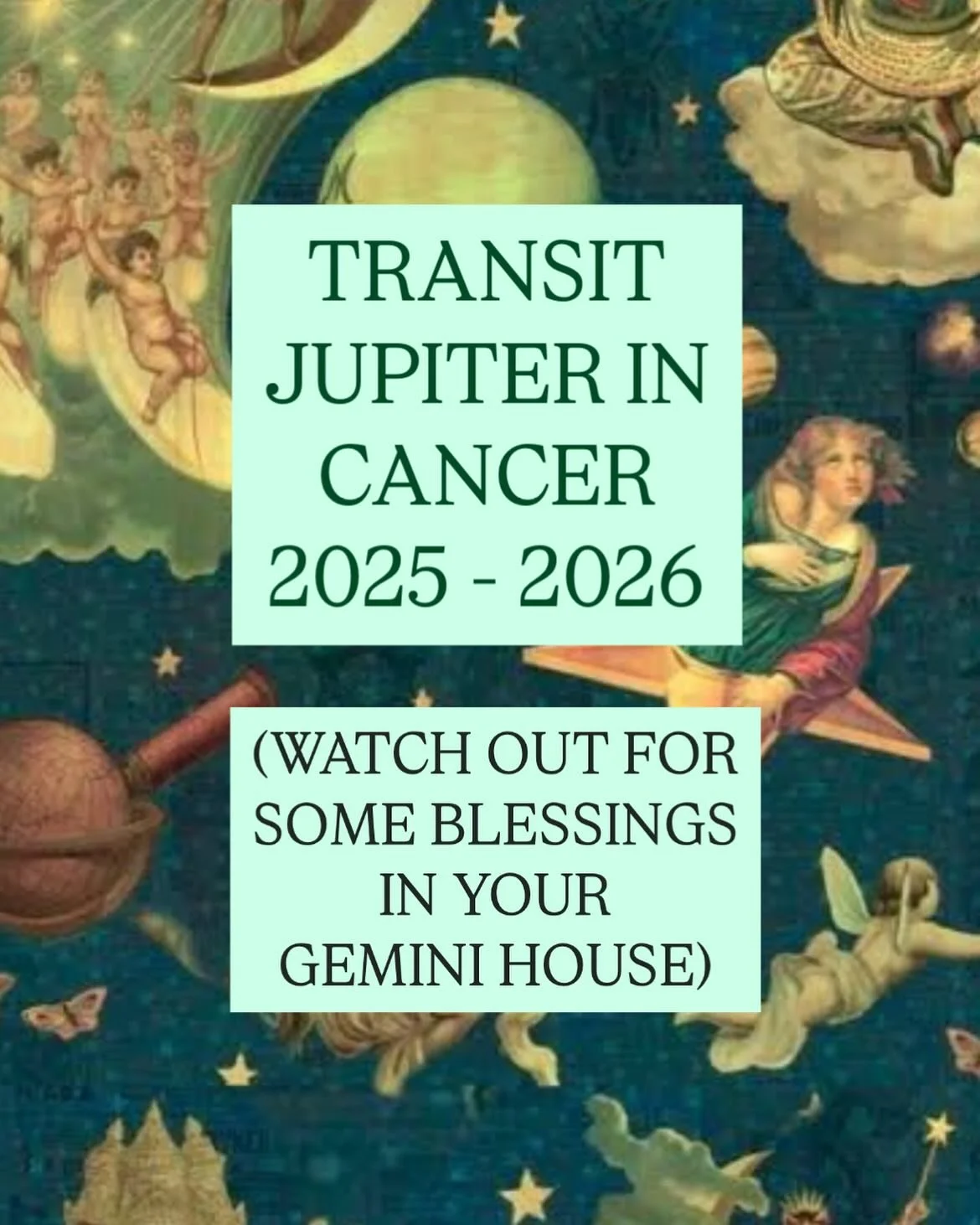The transit I&rsquo;m waiting for! It will also be my Jupiter Return! 😍

#cancer♋️ #cancerseason♋️ #jupiter #jupiterincancer  #astrology #astrologyposts