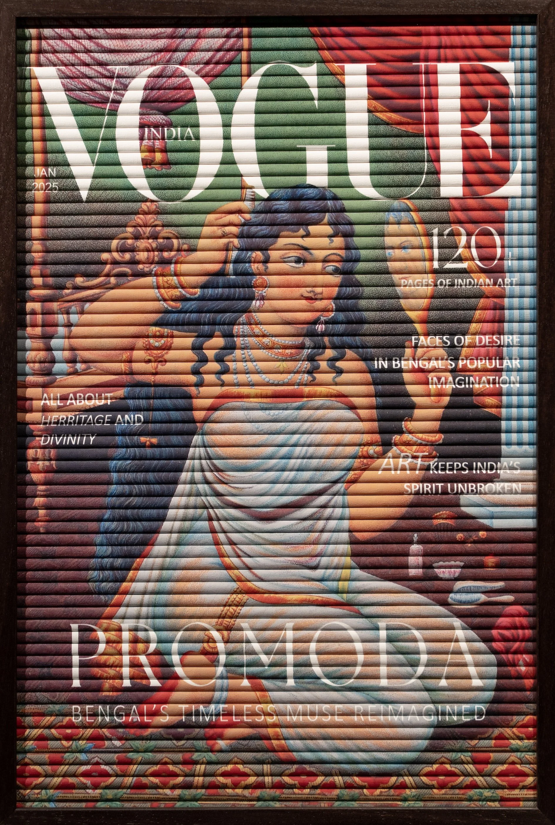 Mystic Sundaris  | Mixed media installation | 18 x 12 in | 2026