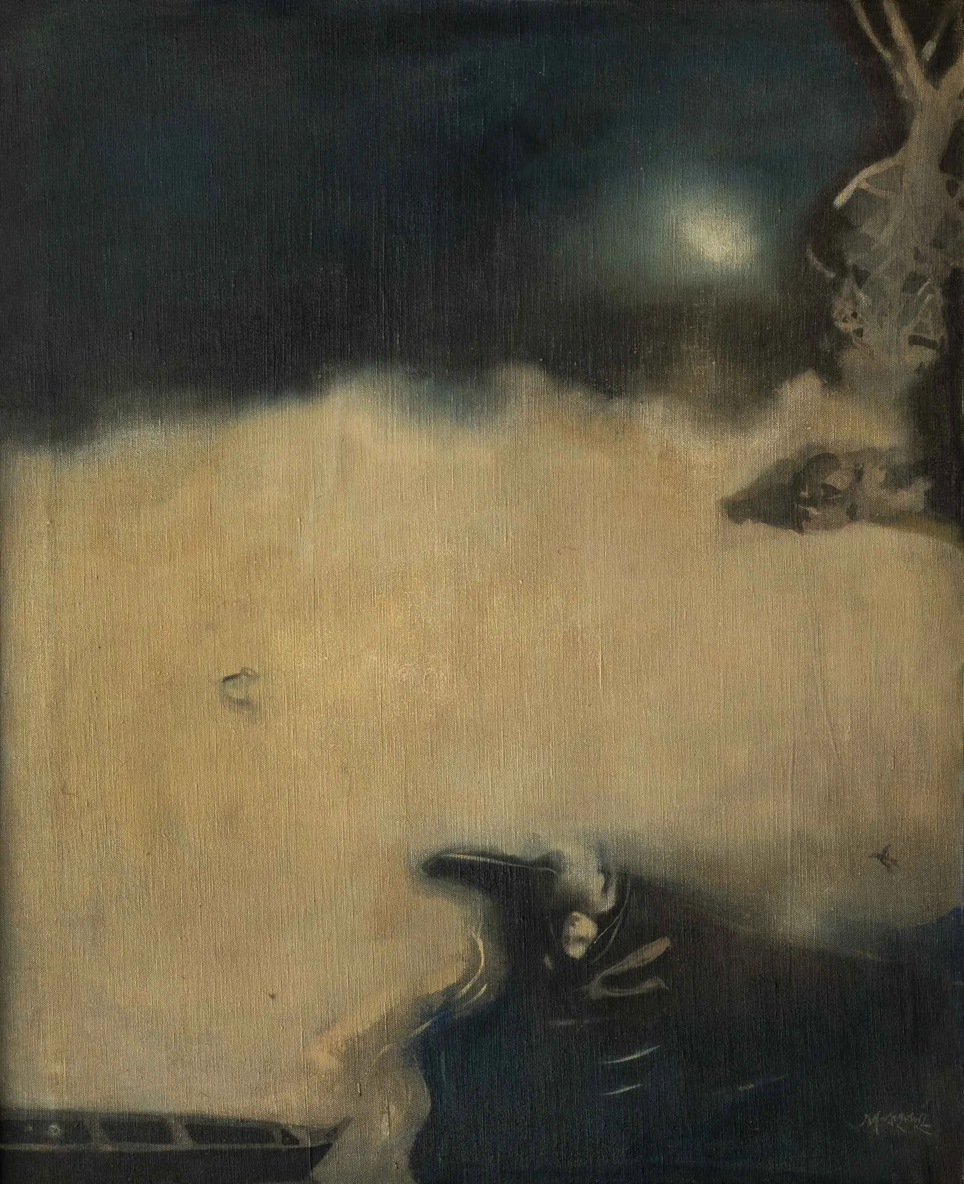 Ganesh Haloi | Untitled | Oil on canvas | 31.25 x 25.25 in