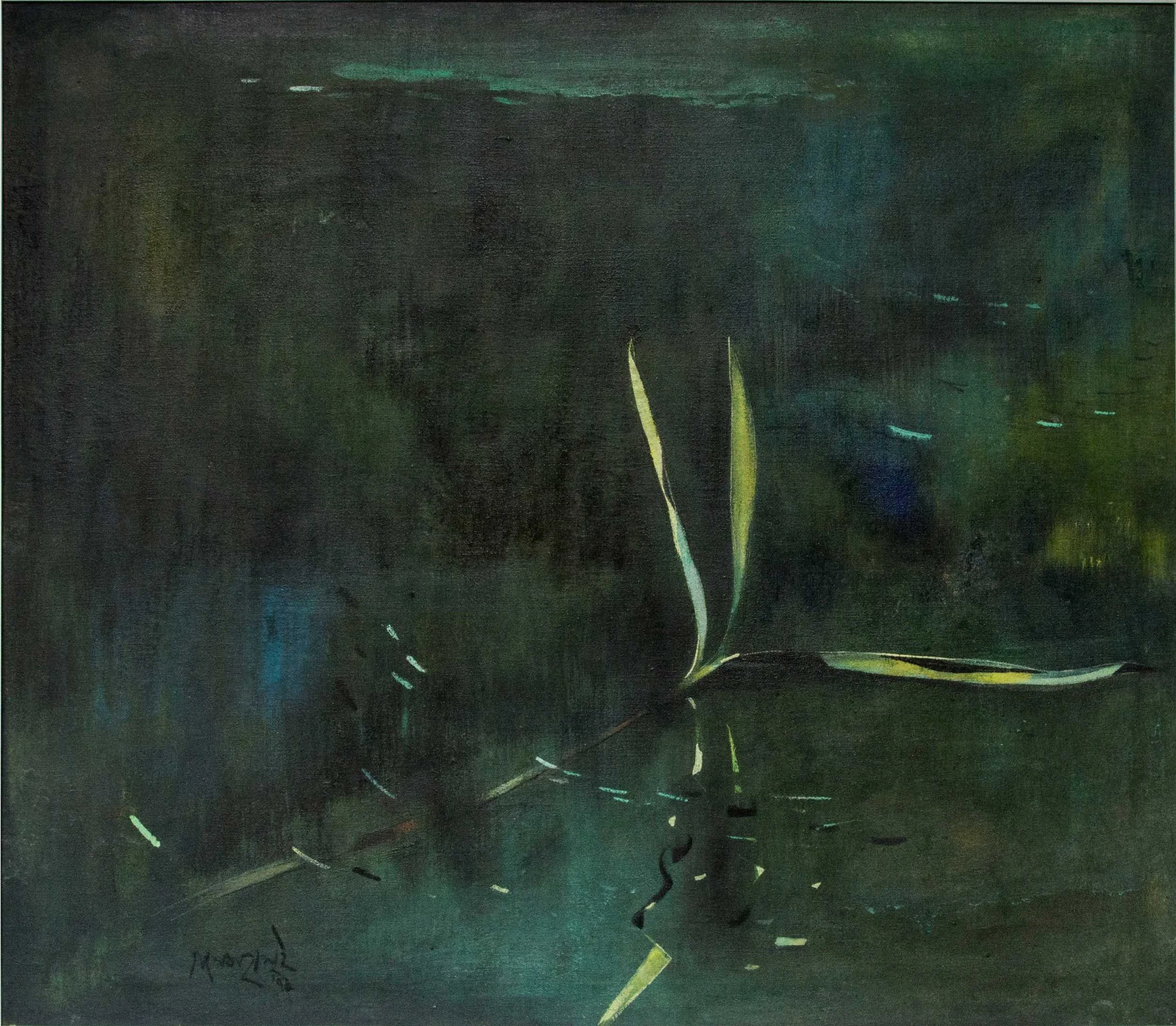 Ganesh Haloi | Untitled | Oil on canvas | 27 x 30 in | 1972