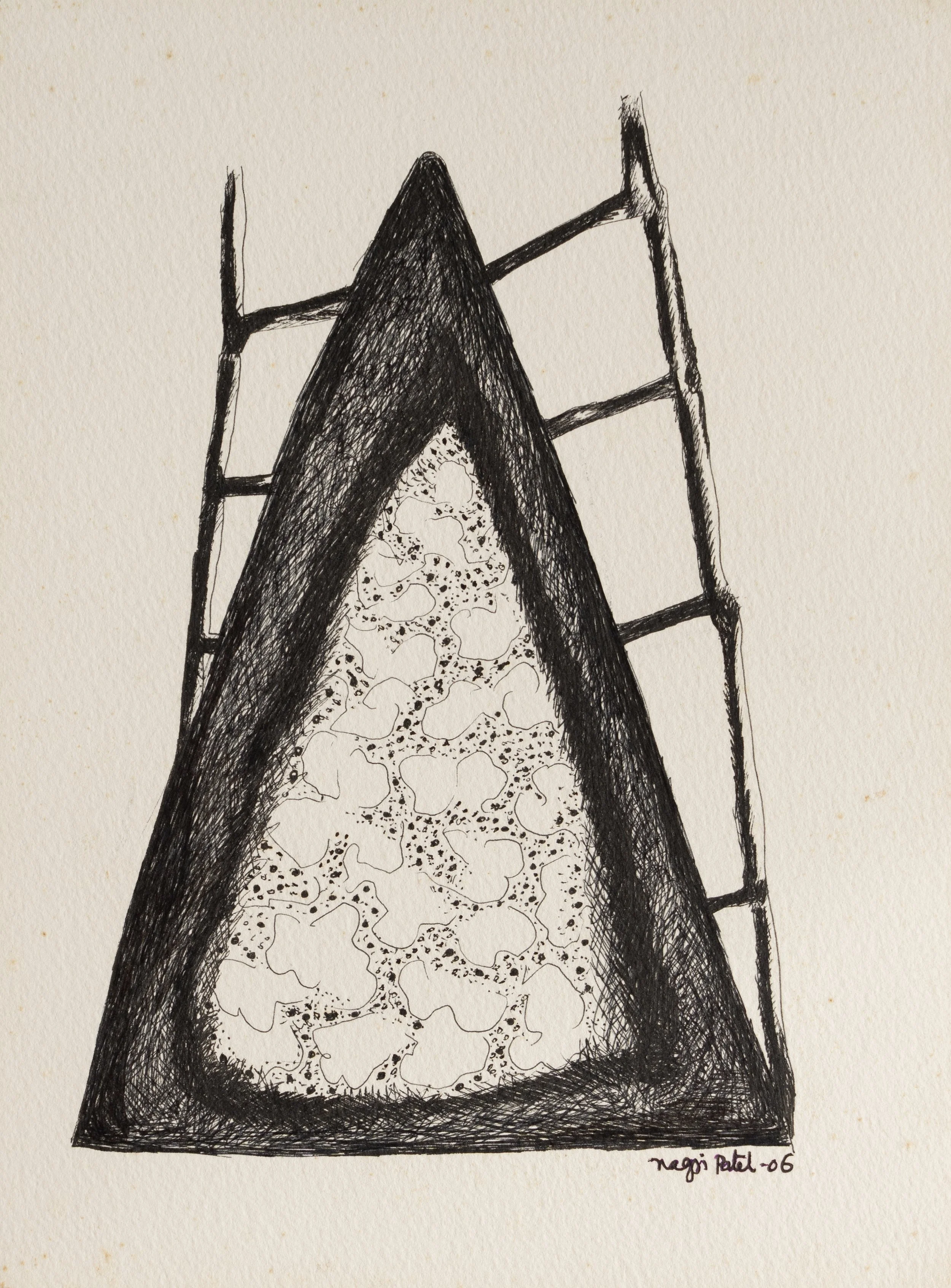    Untitled | Pen & Ink on Paper | 12 x 9 in | 2006
