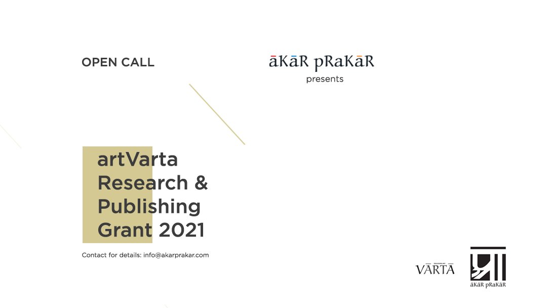 Open Call: Second edition of 'artVarta Research and Publishing Grant'