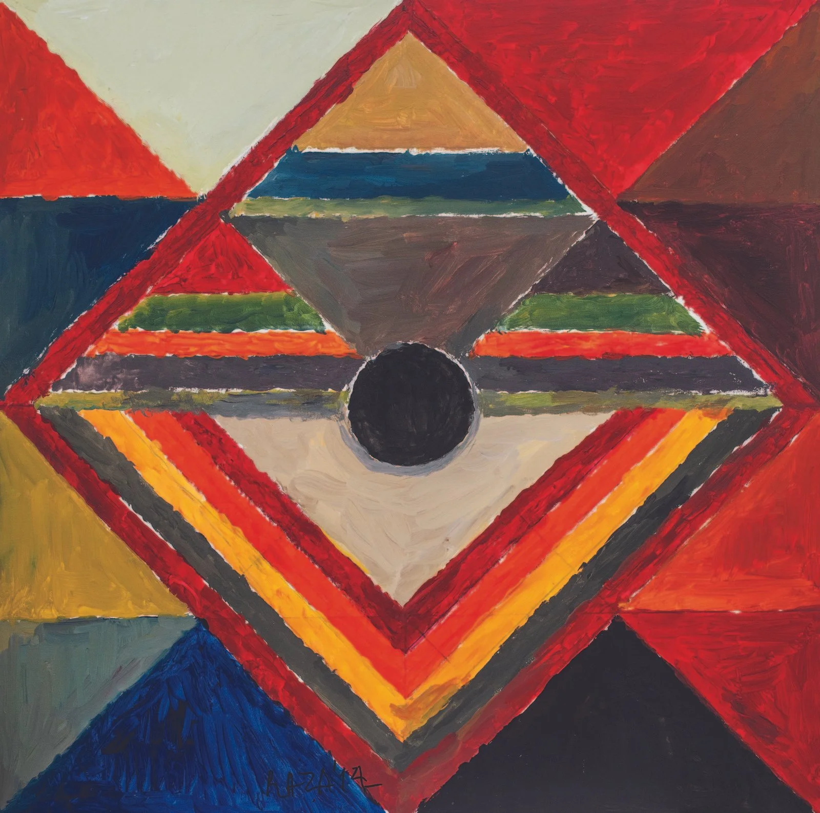 SH Raza show Ahmedabad — Akar Prakar