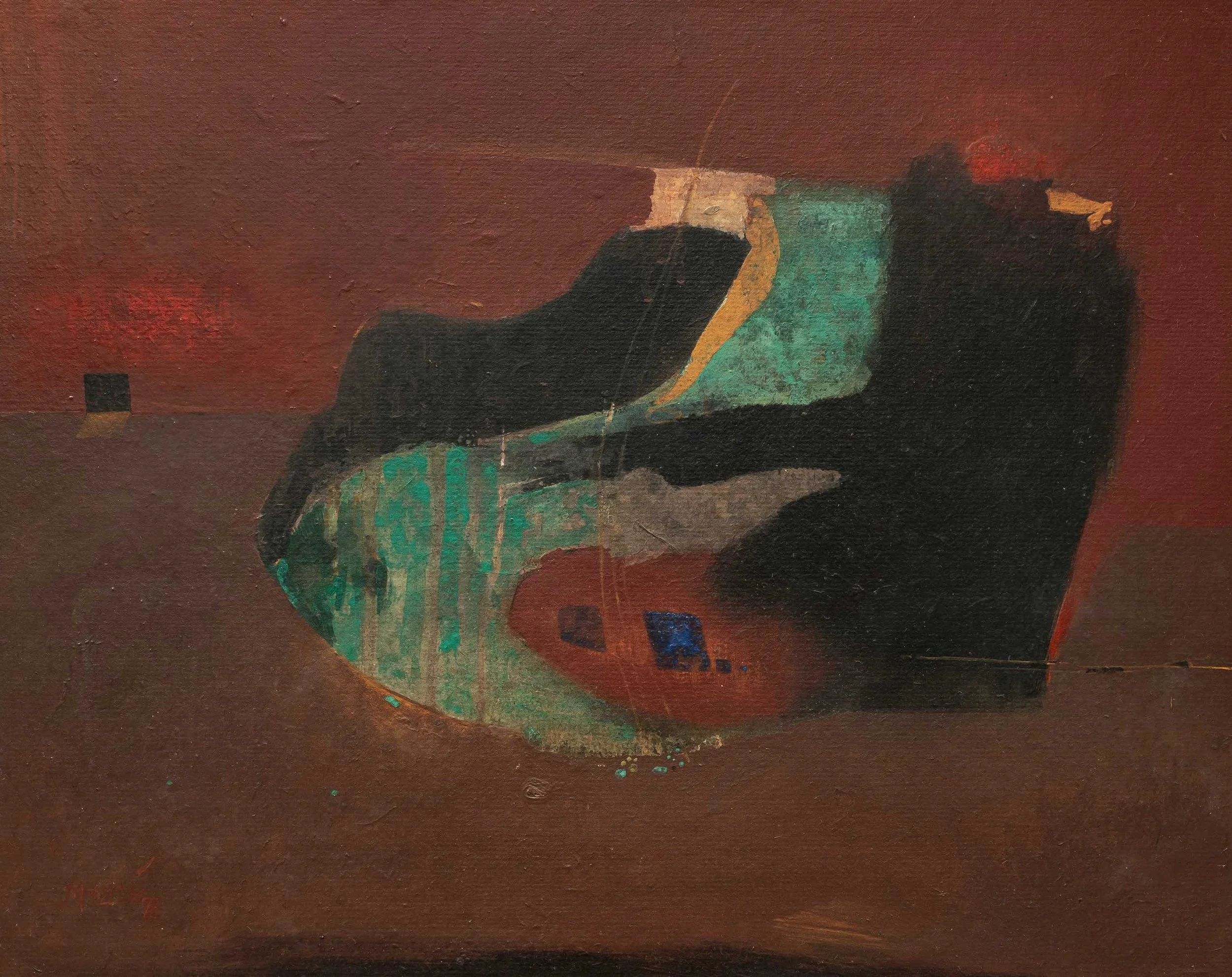 Ganesh Haloi | Untitled | Gouache on paper | 15 x 19.25 in