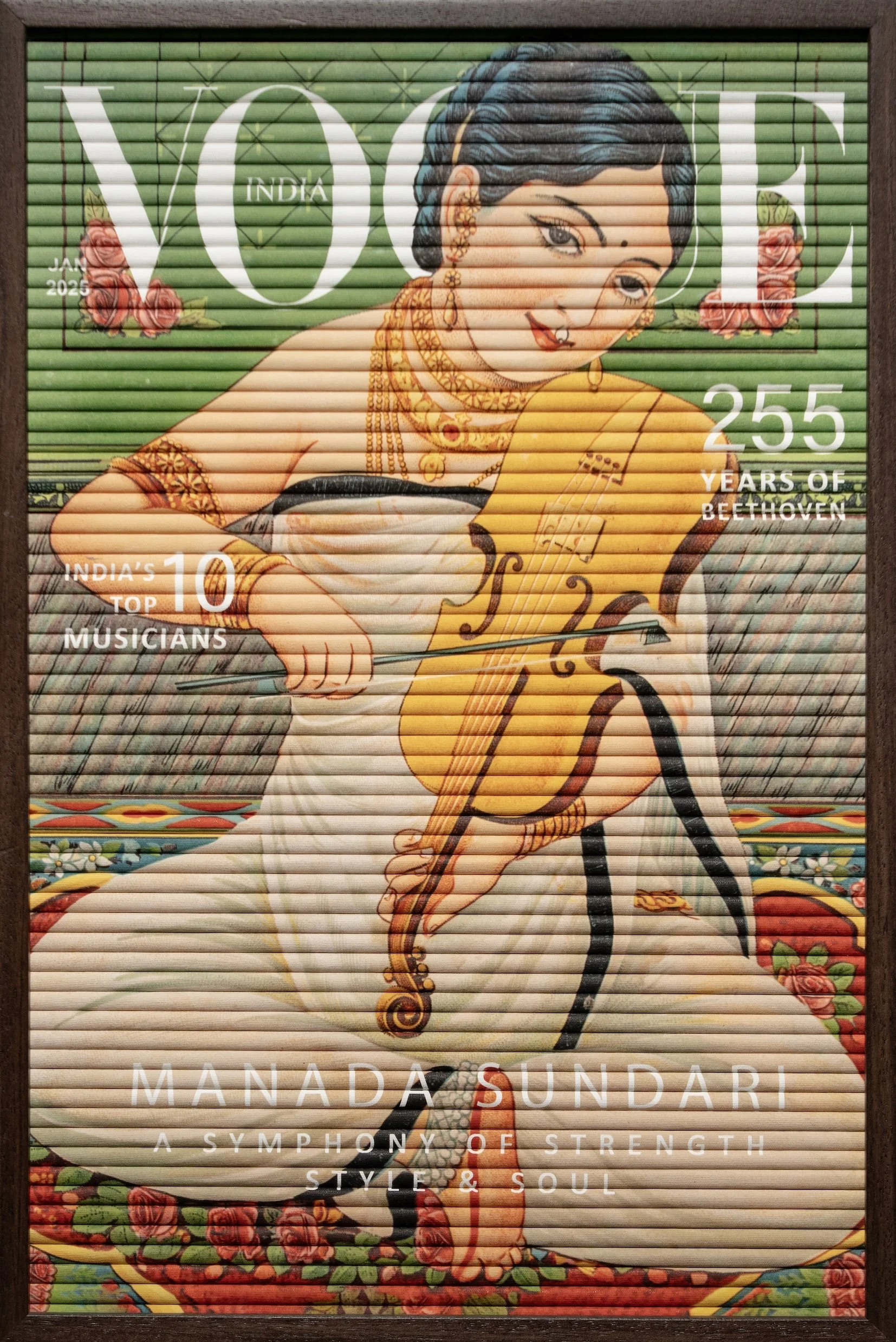 Mystic Sundaris  | Mixed media installation | 18 x 12 in | 2026