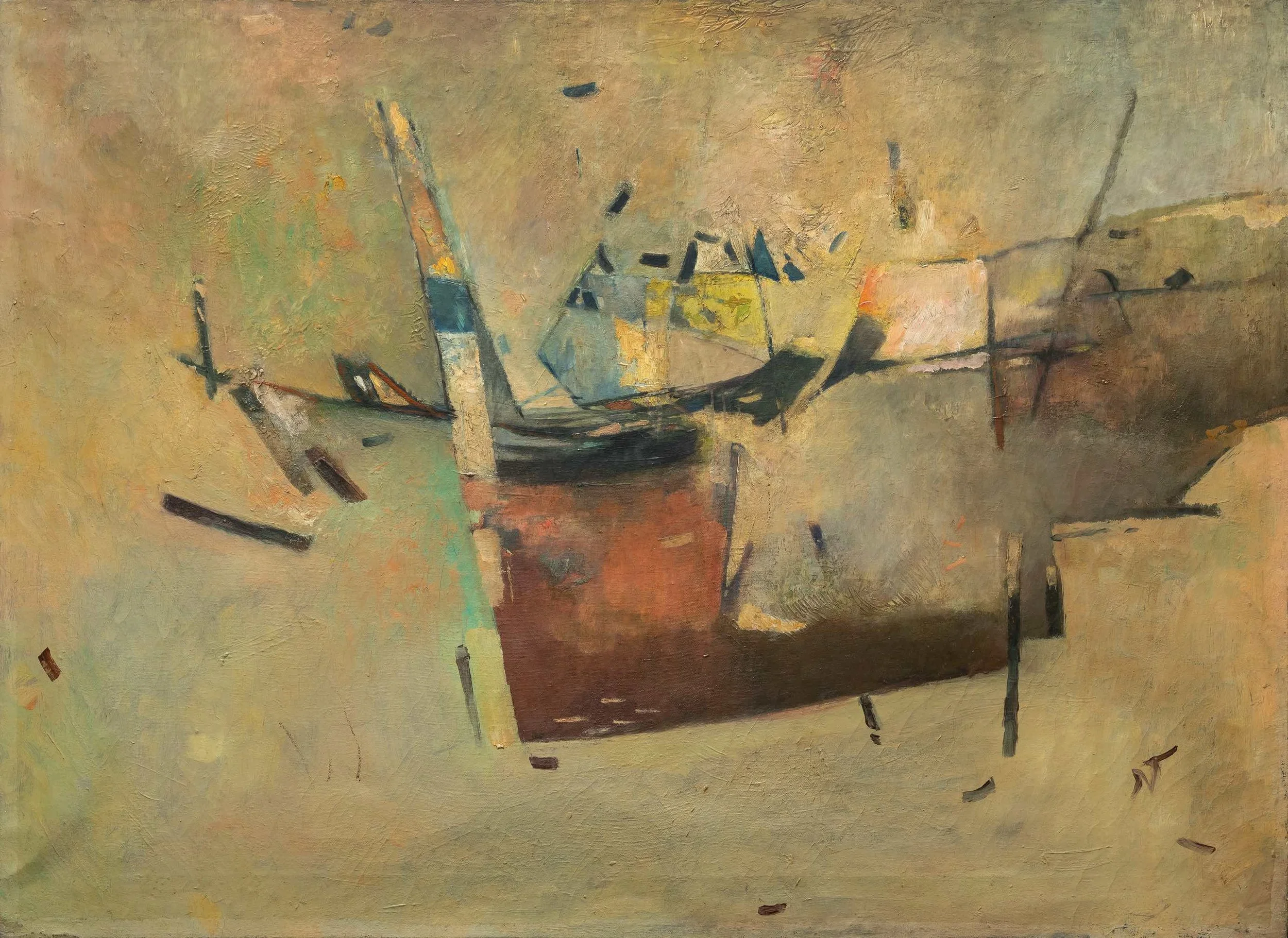 Ganesh Haloi | Untitled | Oil on canvas | 24 x 36 in