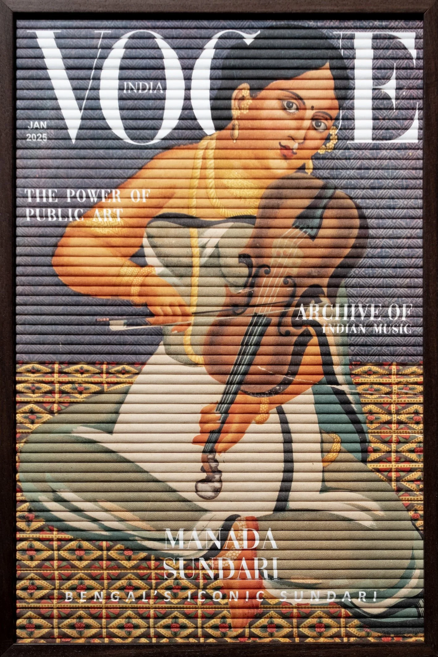 Mystic Sundaris  | Mixed media installation | 18 x 12 in | 2026