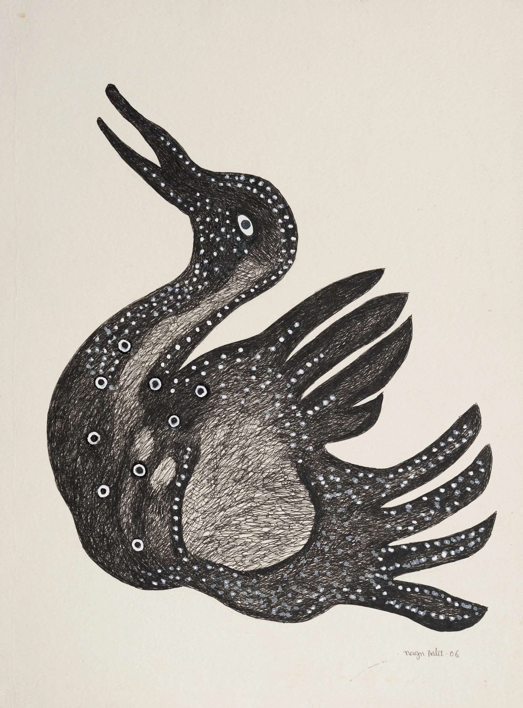    Untitled | Pen & Ink on Paper | 19 x 14  in | 2006
