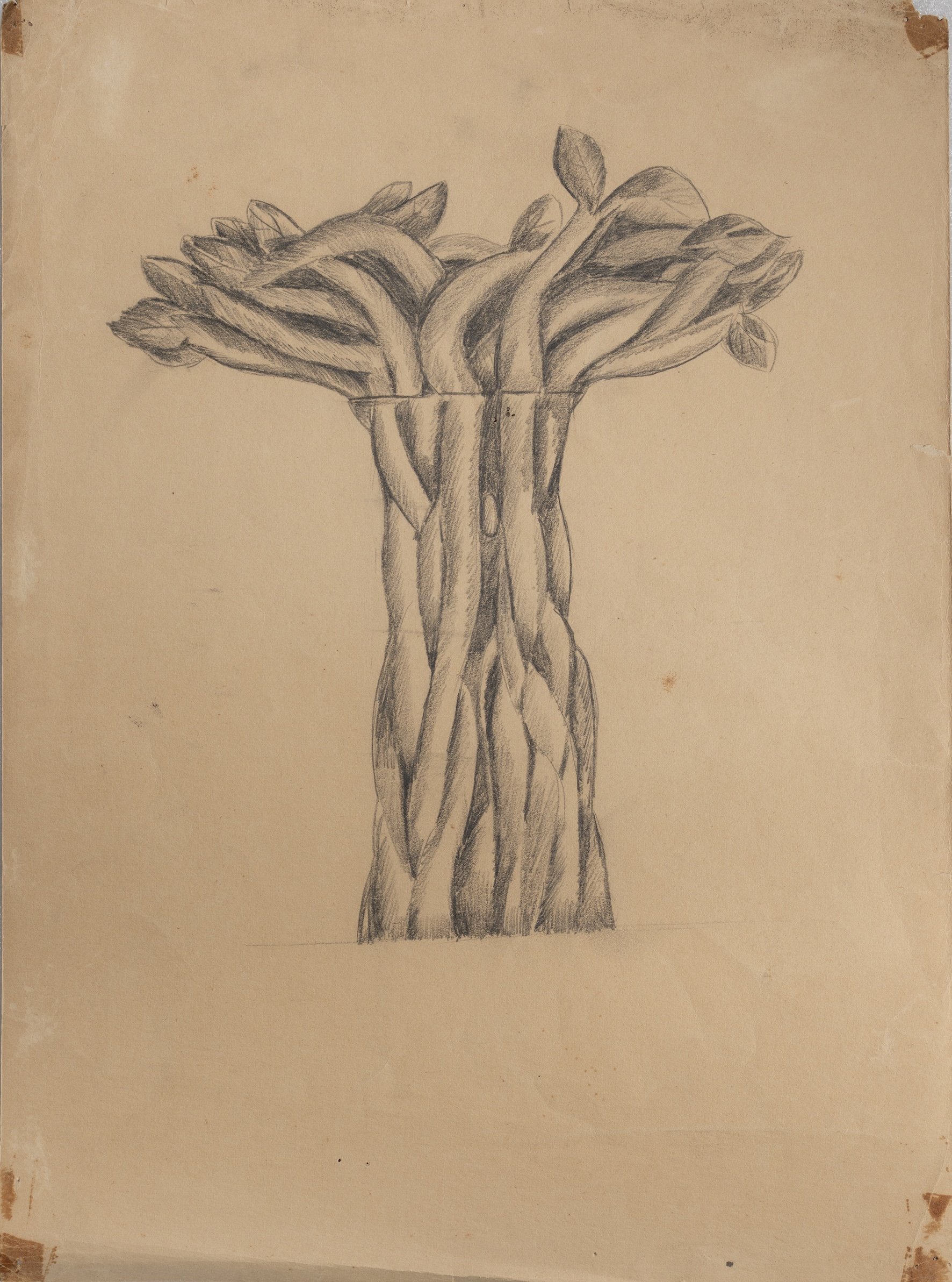     Untitled | Pen & Ink on Paper | 15 x 11 in
