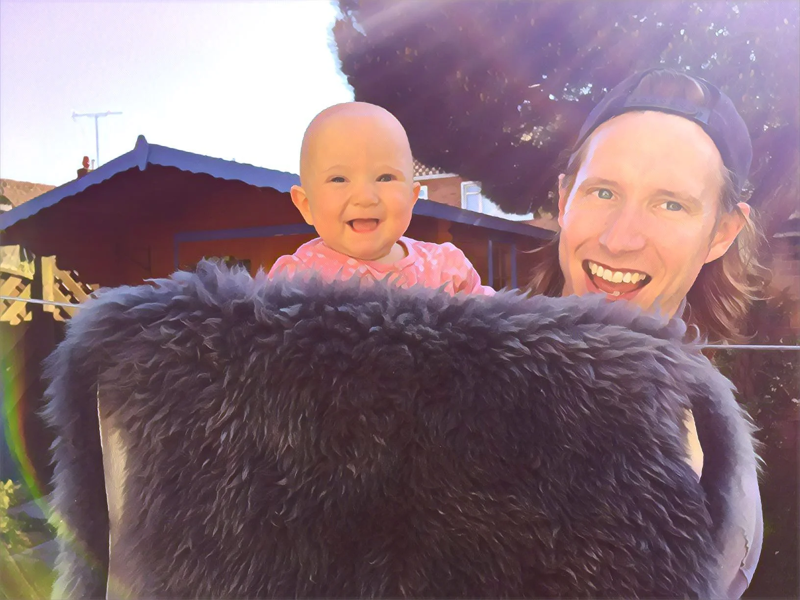 I want a daughter while I'm still young, I want to hold her hand and show her some beauty before this damage is done