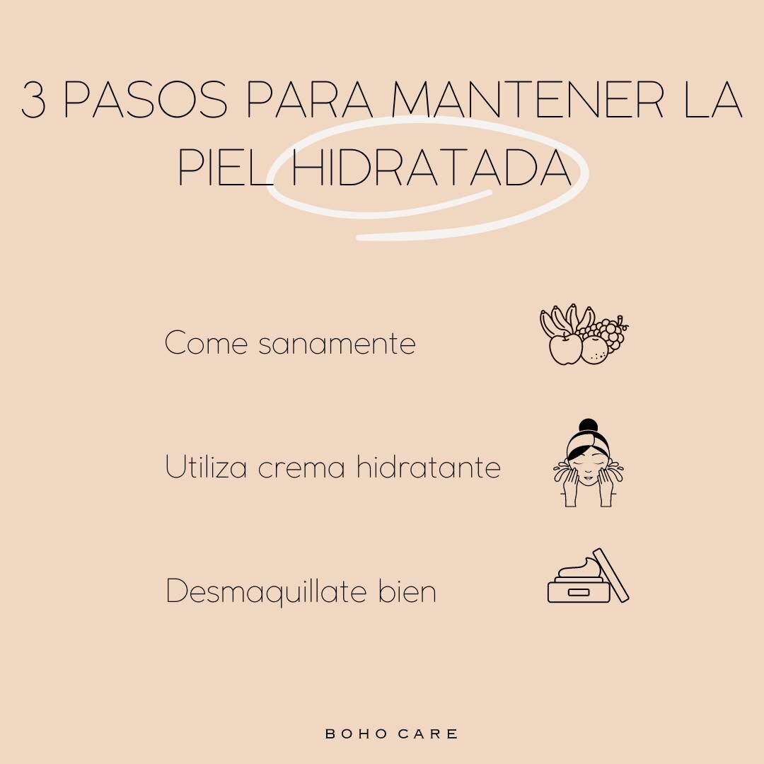 Te compartimos 3 pasos para cuidar tu piel por el d&iacute;a y la noche! 

&iexcl;Comenta 🙌🏼 si ya los sigues!