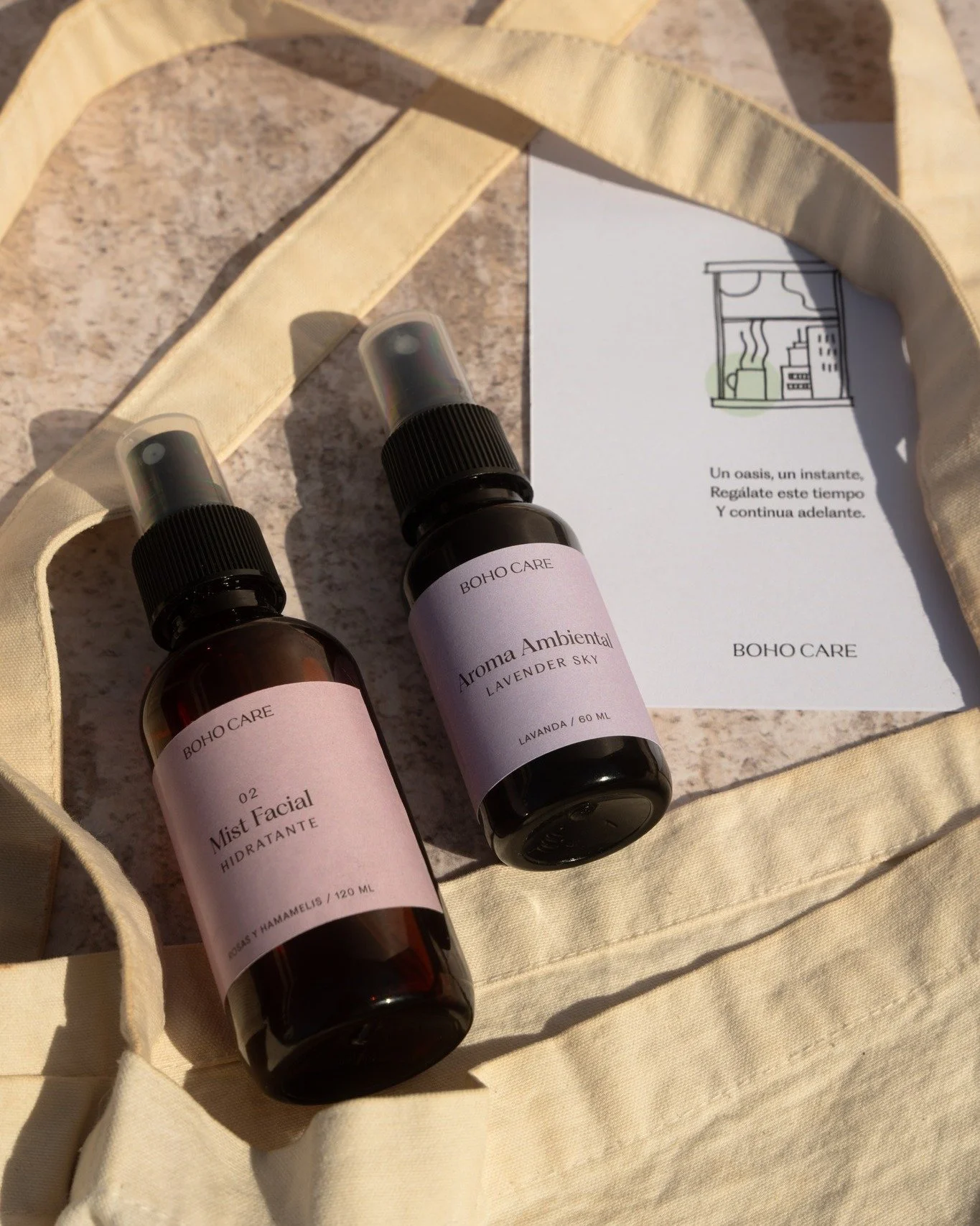 A veces basta una pausa de cinco minutos para cambiar el rumbo del d&iacute;a.

En Boho Care creemos que el bienestar no est&aacute; en grandes cambios, sino en los peque&ntilde;os h&aacute;bitos que elegimos repetir. Un ritual, un aroma, un momento 