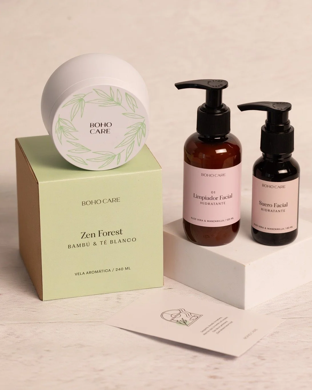 En Boho Care creemos en ofrecer productos naturales y veganos de la mejor calidad &mdash; que cuiden tu piel y respeten el entorno.

La mejor calidad y los mejores ingredientes, al alcance de tu rutina diaria.

Visita nuestros puntos de venta en Boho