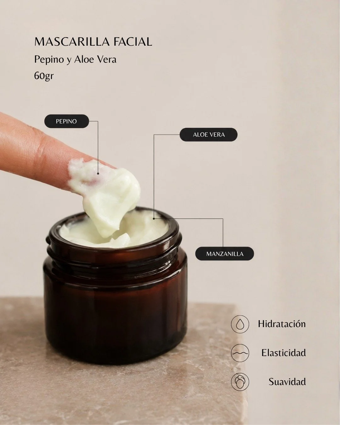 Una piel suave, hidratada y bien cuidada se nota 🤍

Nuestra mascarilla facial combina ingredientes que nutren e hidratan con una textura ligera que se absorbe f&aacute;cilmente, dejando la piel suave y radiante.

Descubre c&oacute;mo incorporarla a 
