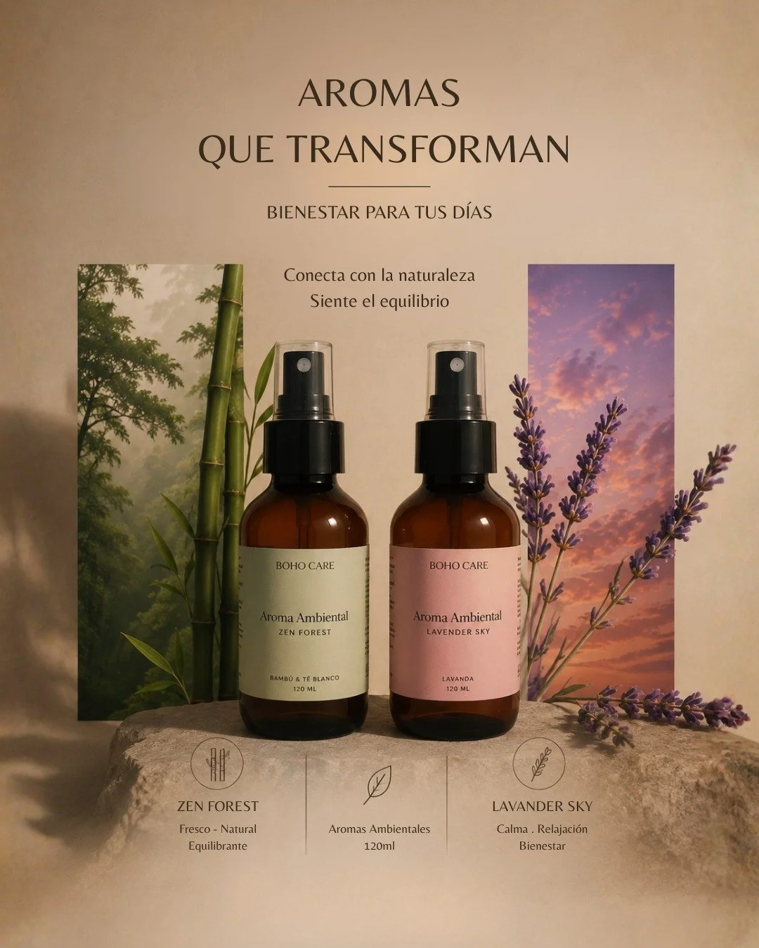 Hay aromas que hablan por s&iacute; solos 🌿

No sabes exactamente c&oacute;mo describirlos, pero s&iacute; sabes que te gustan. Son de esos aromas que no se explican, se sienten y que, una vez que los descubres, es dif&iacute;cil olvidar.

D&eacute;