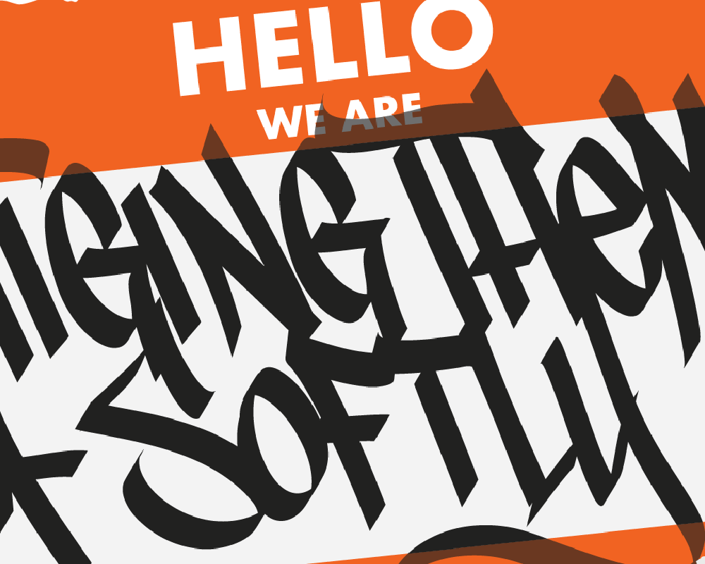 TIG Them Softly Sticker Pack – Bold Welding-Inspired Graphic Decals by IA-FAB for Helmets, Toolboxes, and Gear