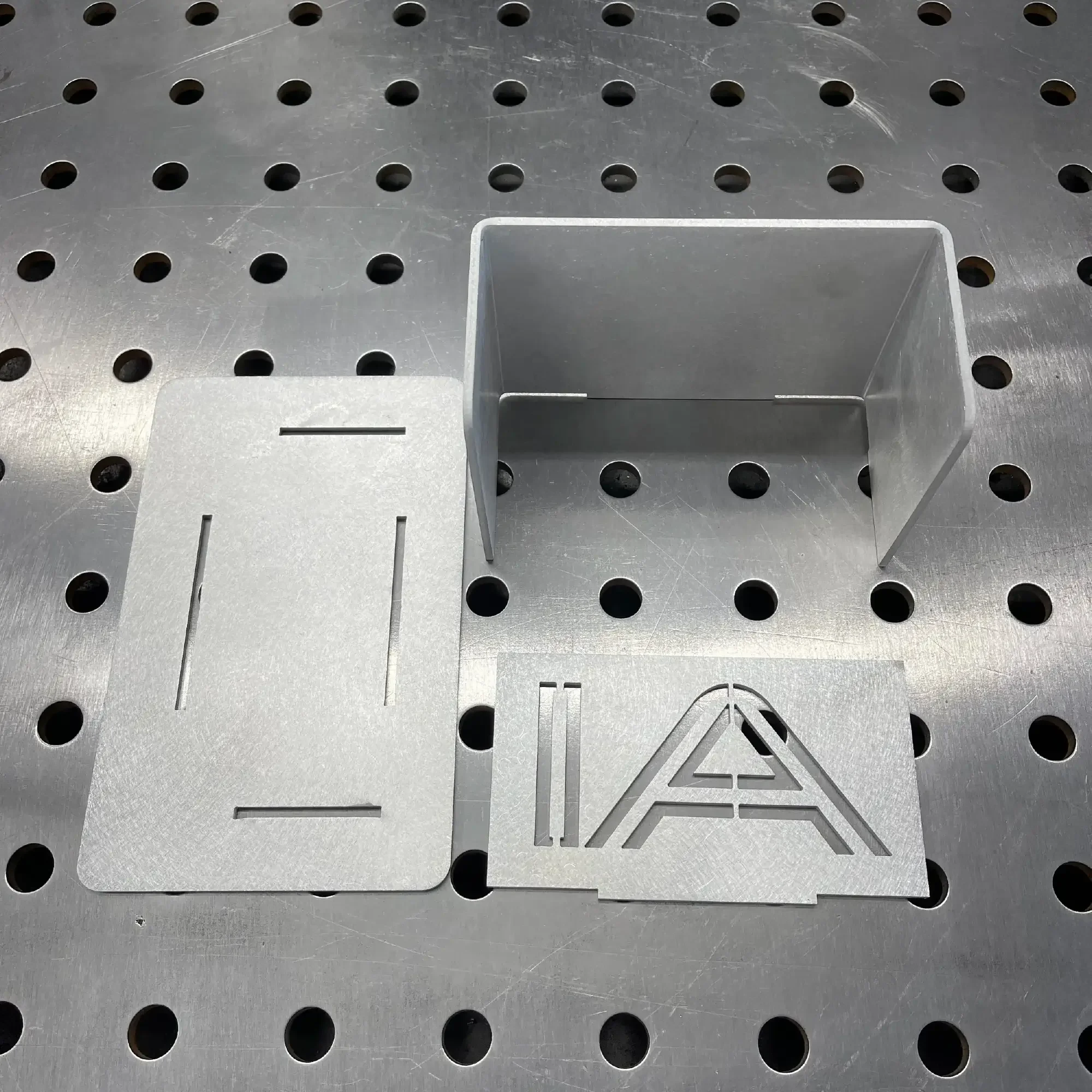 Aluminium TIG Practice KIT-2 Corner Wrap