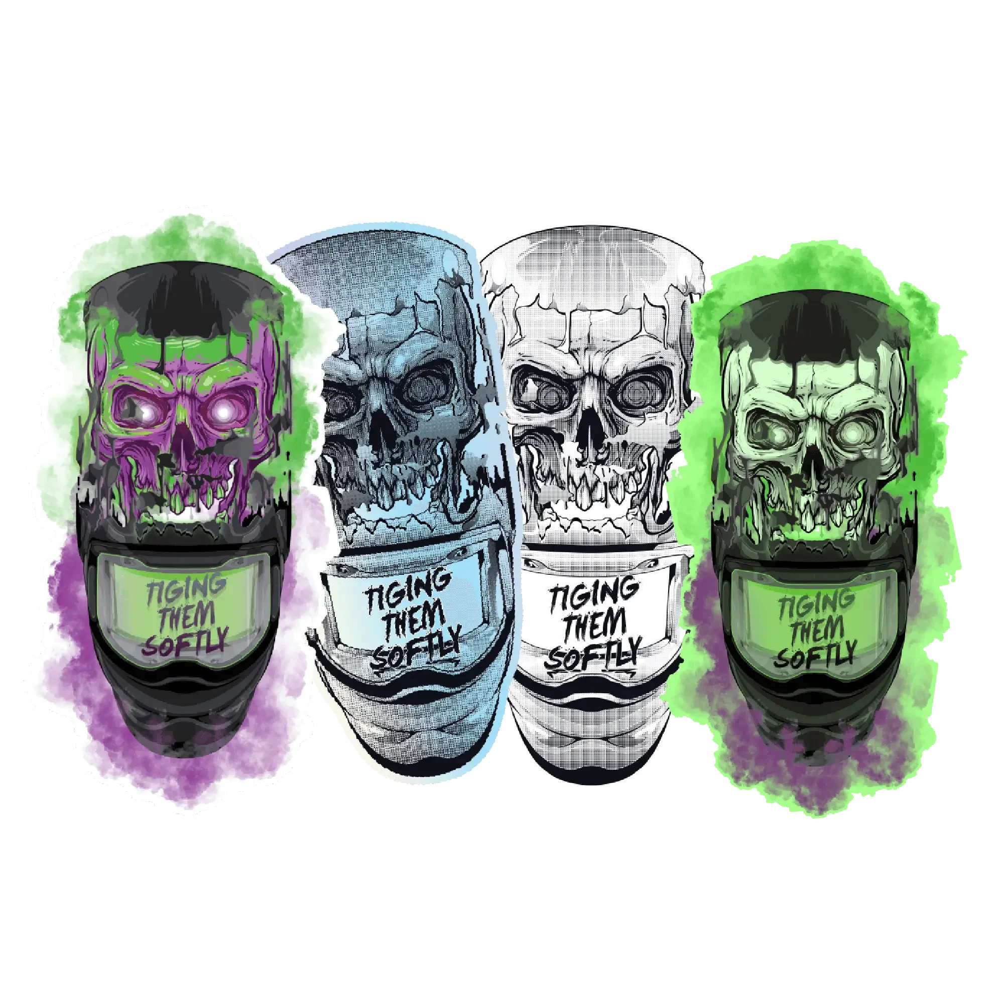 Blow Your Lid Sticker Pack