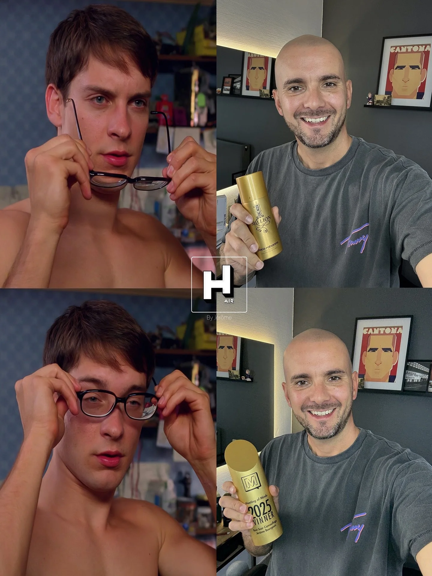 🕸️🤓
@weareteammicro 
@nahimali89 
.
#micropigmentationcapillaire #hairbyjerome #SMPbelgique #solutioncalvitie #calvitiehomme #spiderman #spidermanmeme #SMPfemme #smpartistbelgium #smpbelgium #smpfrance #smpluxembourg #smpartist #micropigmentation #