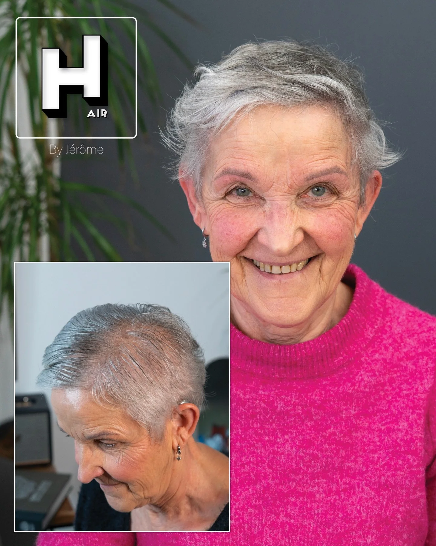 White hair, don&rsquo;t care 💪🏻
Les cheveux blancs ? Aucun probl&egrave;me, la SMP permet de cr&eacute;er un joli poivre et sel ind&eacute;tectable et raffin&eacute; 😍

R&eacute;serve ta consultation gratuite d&egrave;s maintenant 👇🏻 👉🏻 www.ha