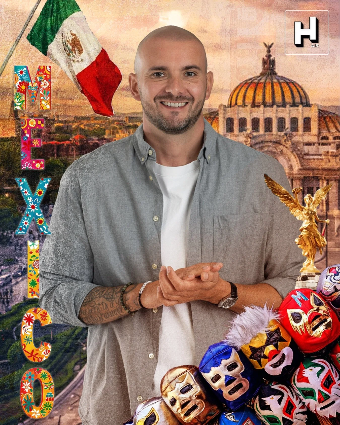 Mexico, here i come 🇲🇽🔥
.
@smpworldmexico ✌🏻
.
#smpwmx2026 #hairbyjerome #smp #smpartist #mexico
