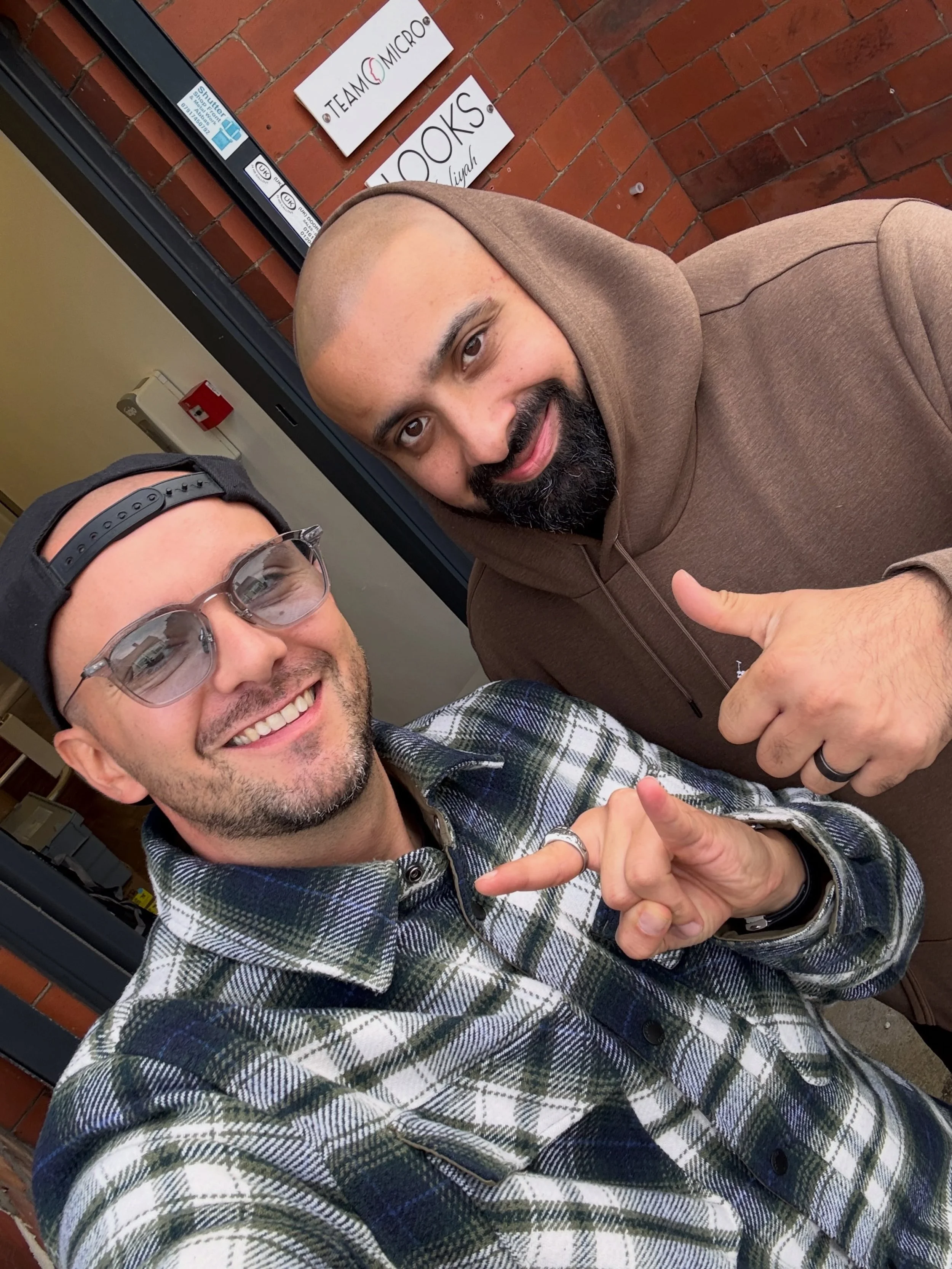 My buddy, thank you so much for the opportunities you&rsquo;ve given me.

From our first phone call in 2023 until today, we&rsquo;ve been through a lot together, but look how far we&rsquo;ve come 😄💪🏻

And what a journey you&rsquo;ve been on over t