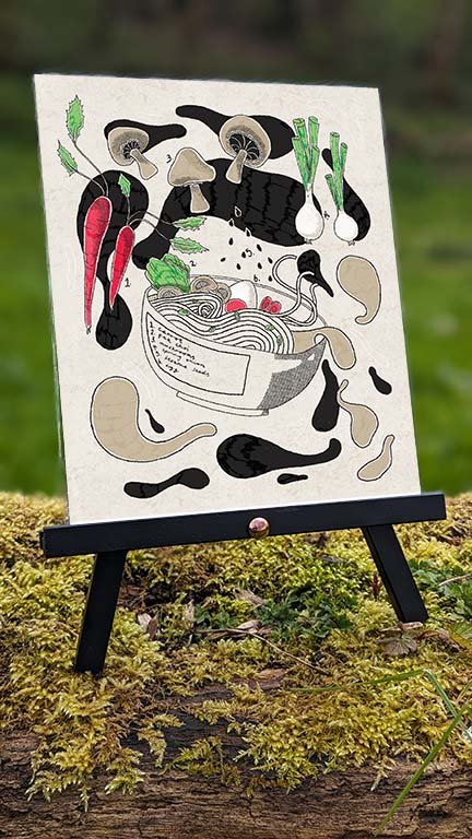 Ramen Recipe Print