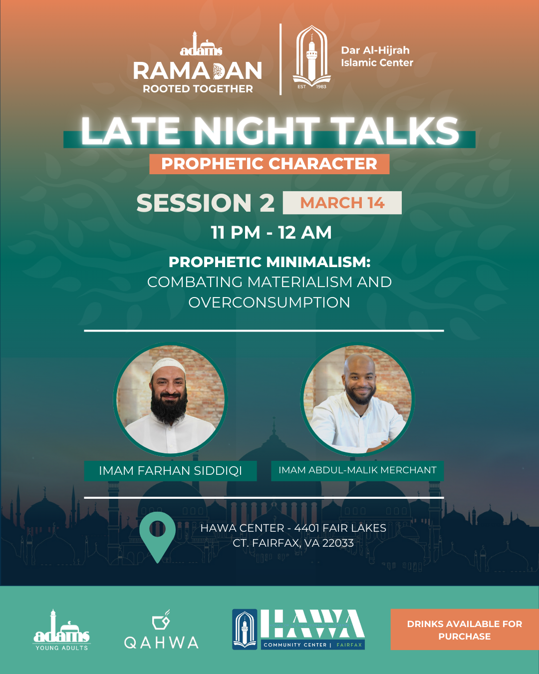 Late Night Talks: Prophetic Character | Week 2