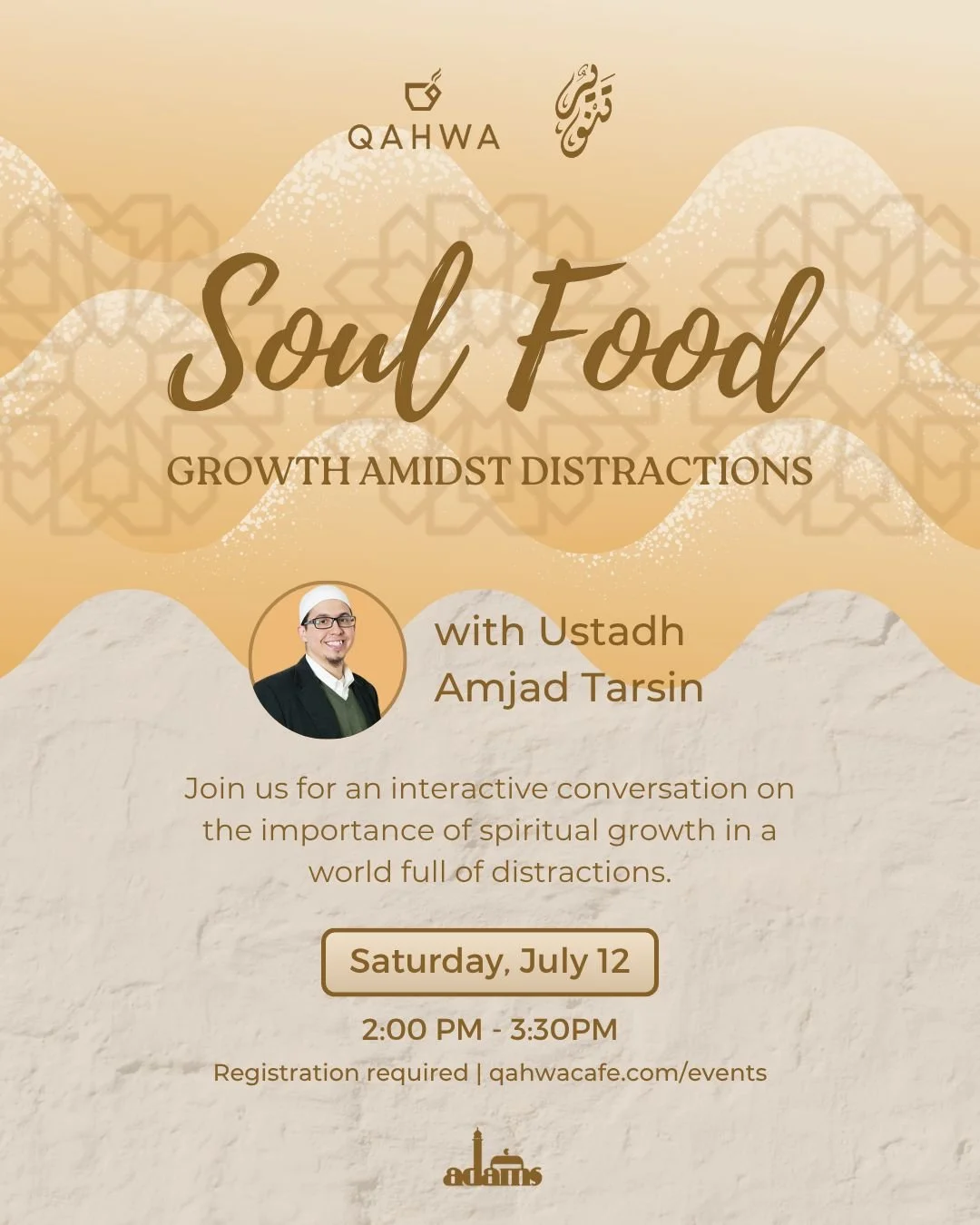 SoulFood with Ust. Amjad Tarsin