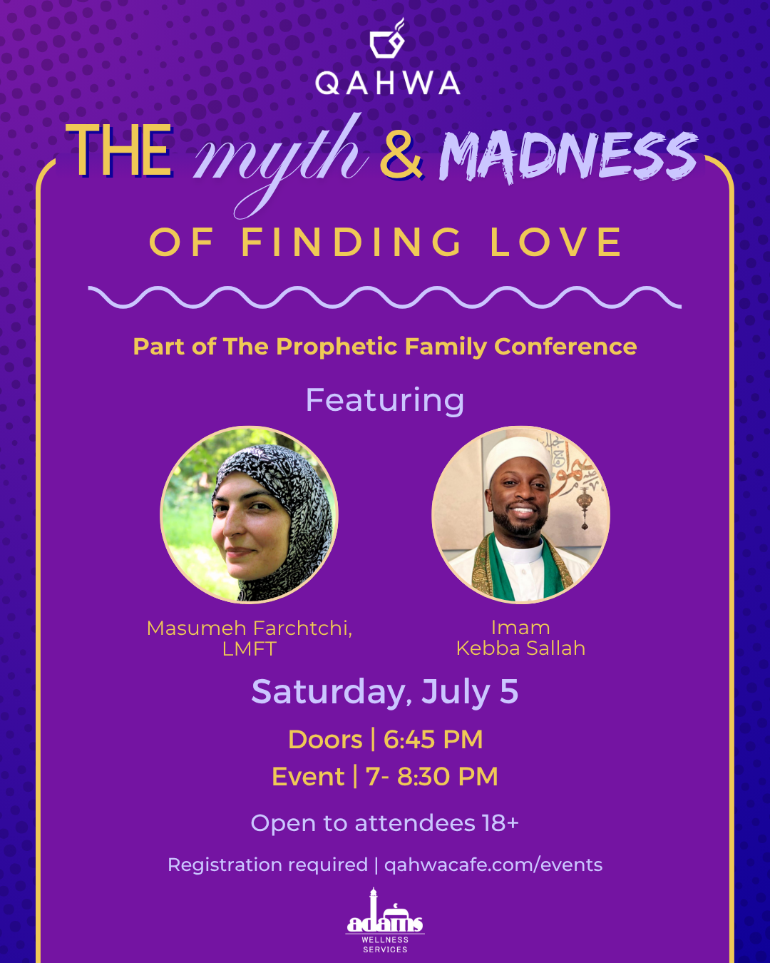 The Myth and Madness of Finding Love: Part of the Prophetic Families Conference