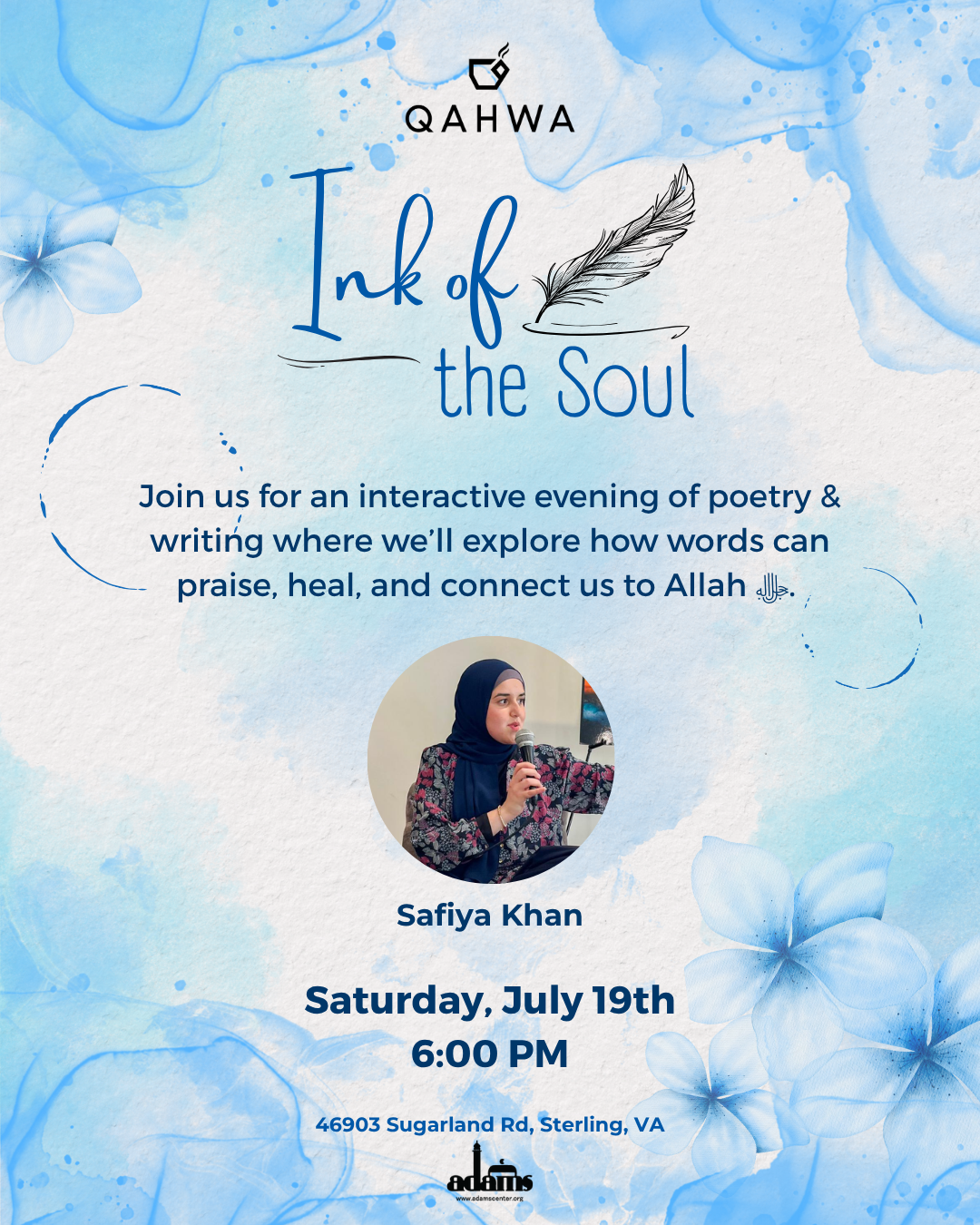 Ink of the Soul: Poetry & Writing Workshop