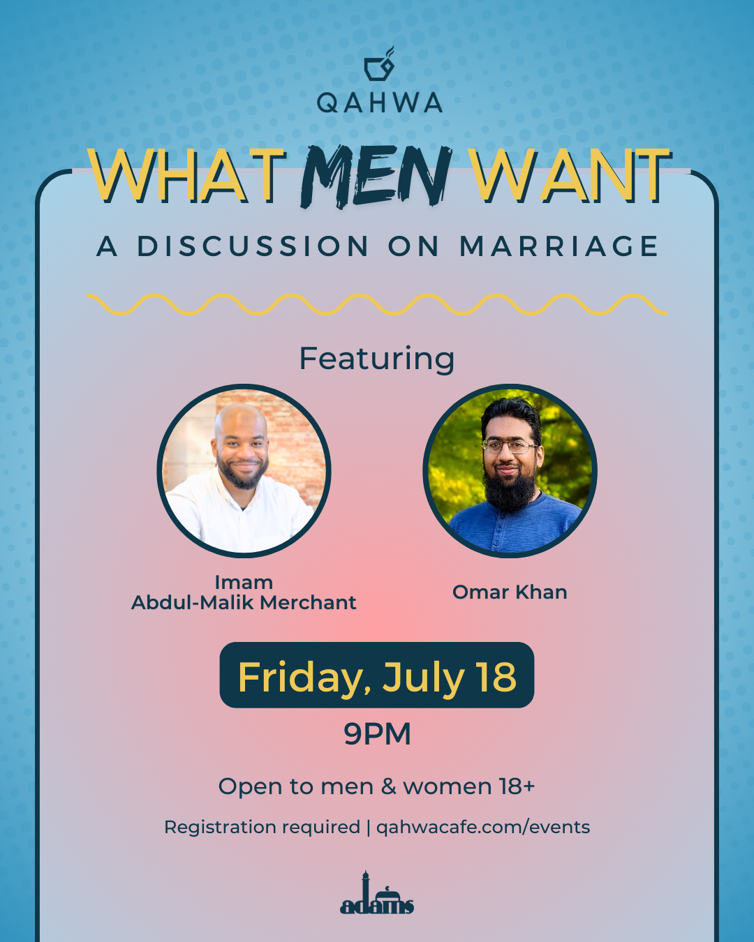 What Men Want - A Discussion on Marriage