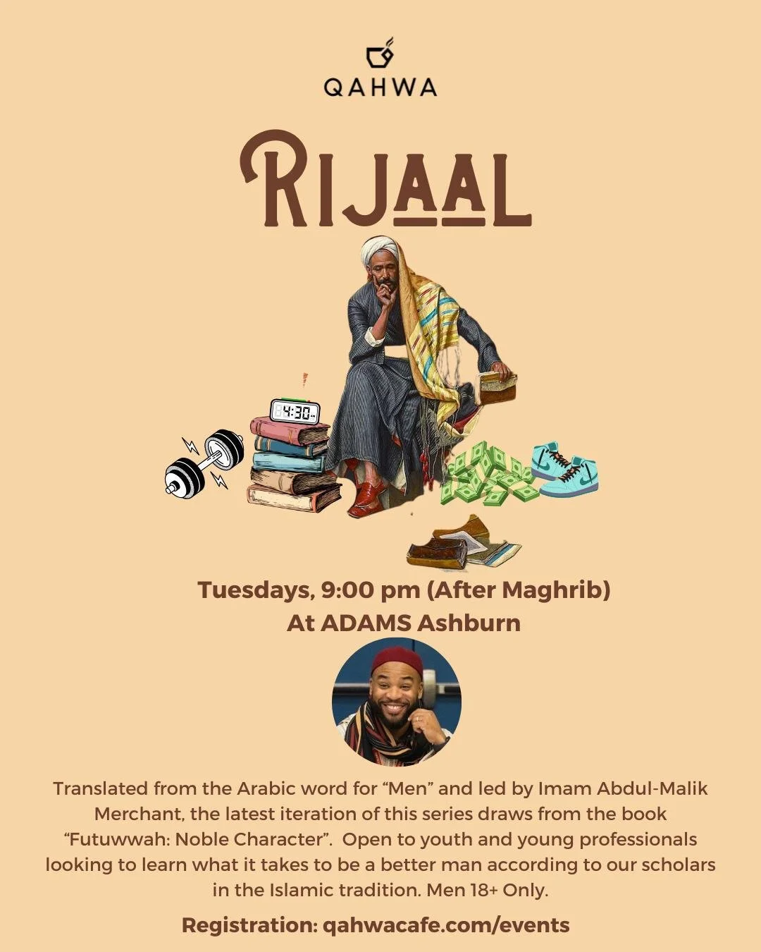 Rijaal on Tuesdays