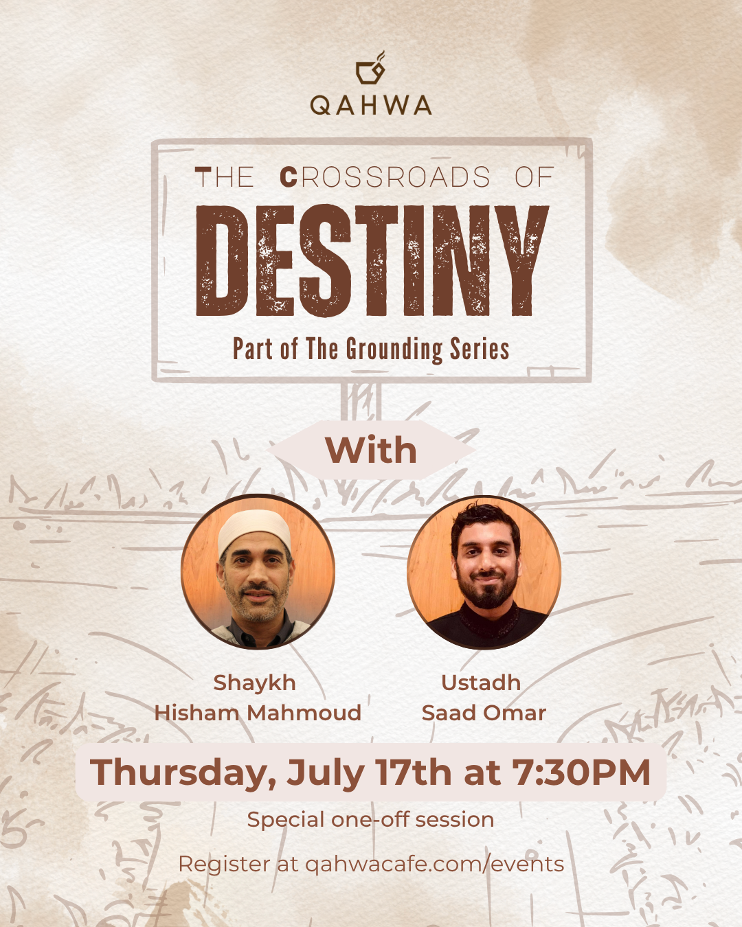 The Grounding: The Crossroads of Destiny
