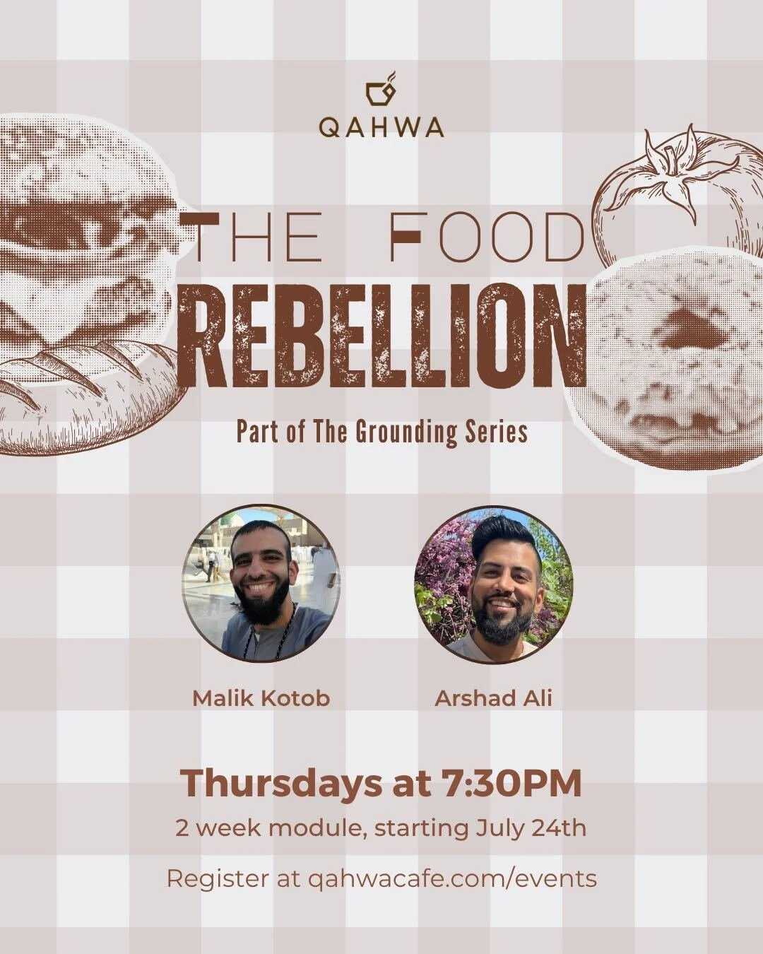 The Grounding: The Food Rebellion