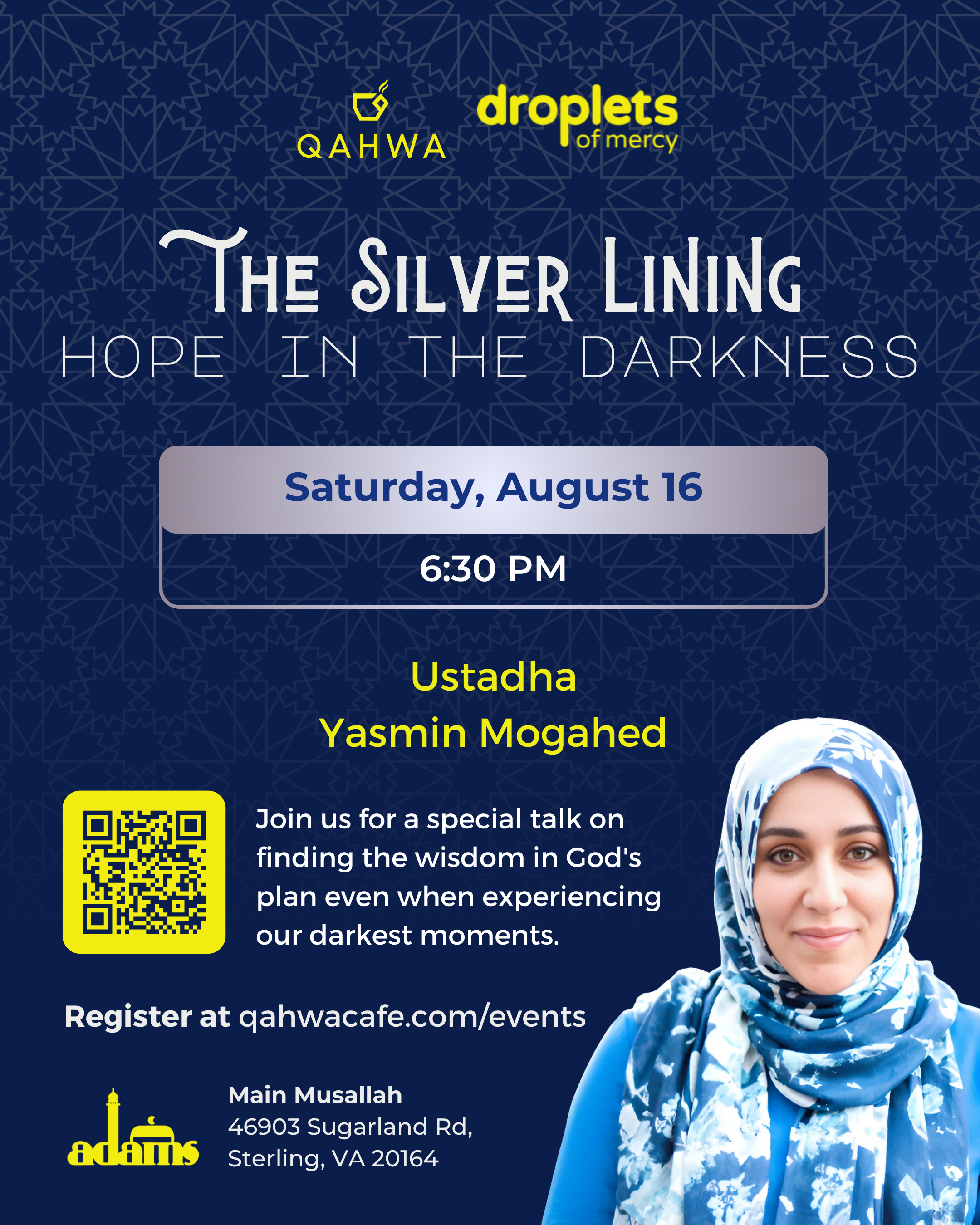 The Silver Lining: Hope in the Darkness with Yasmin Mogahed