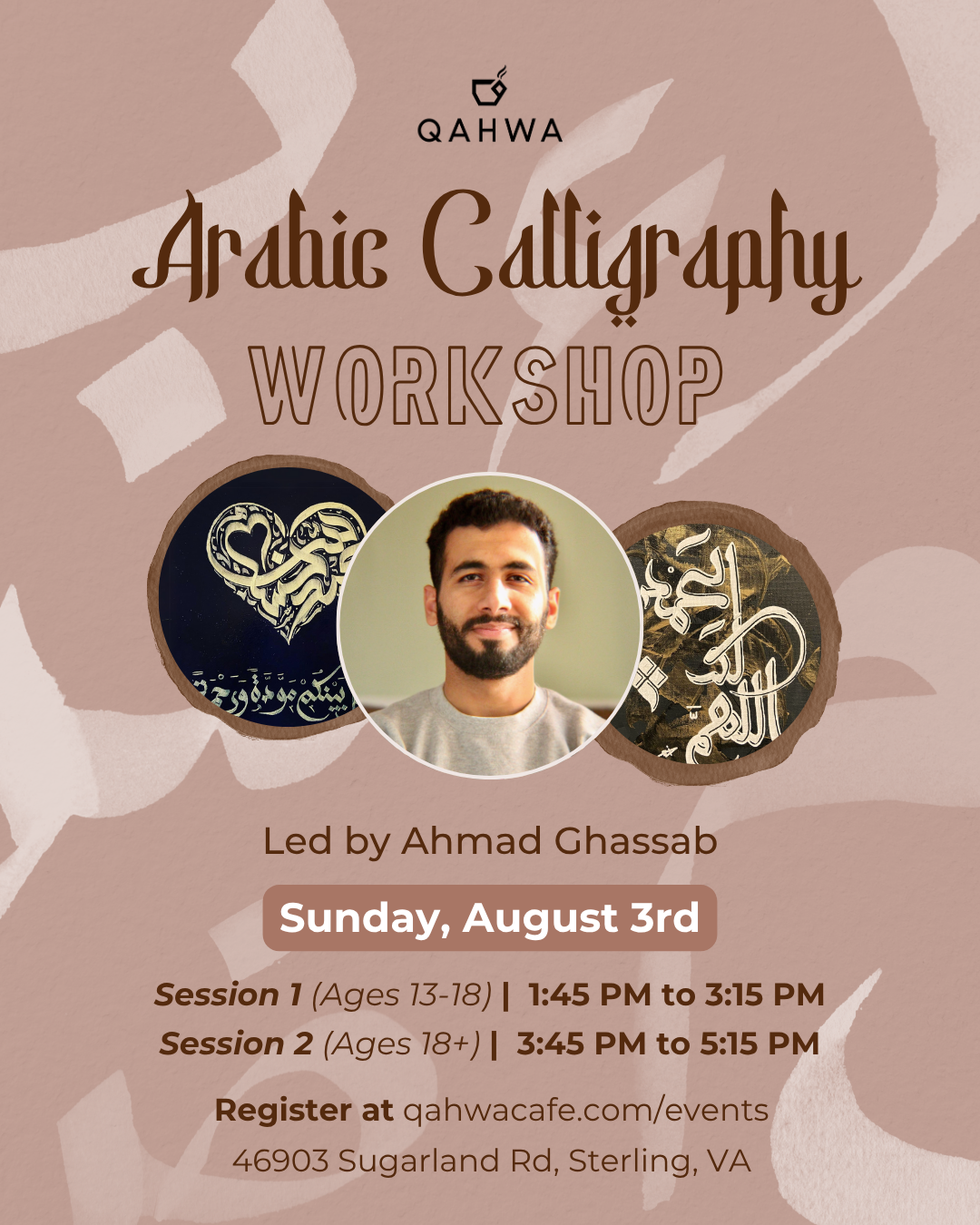 Arabic Calligraphy Workshop