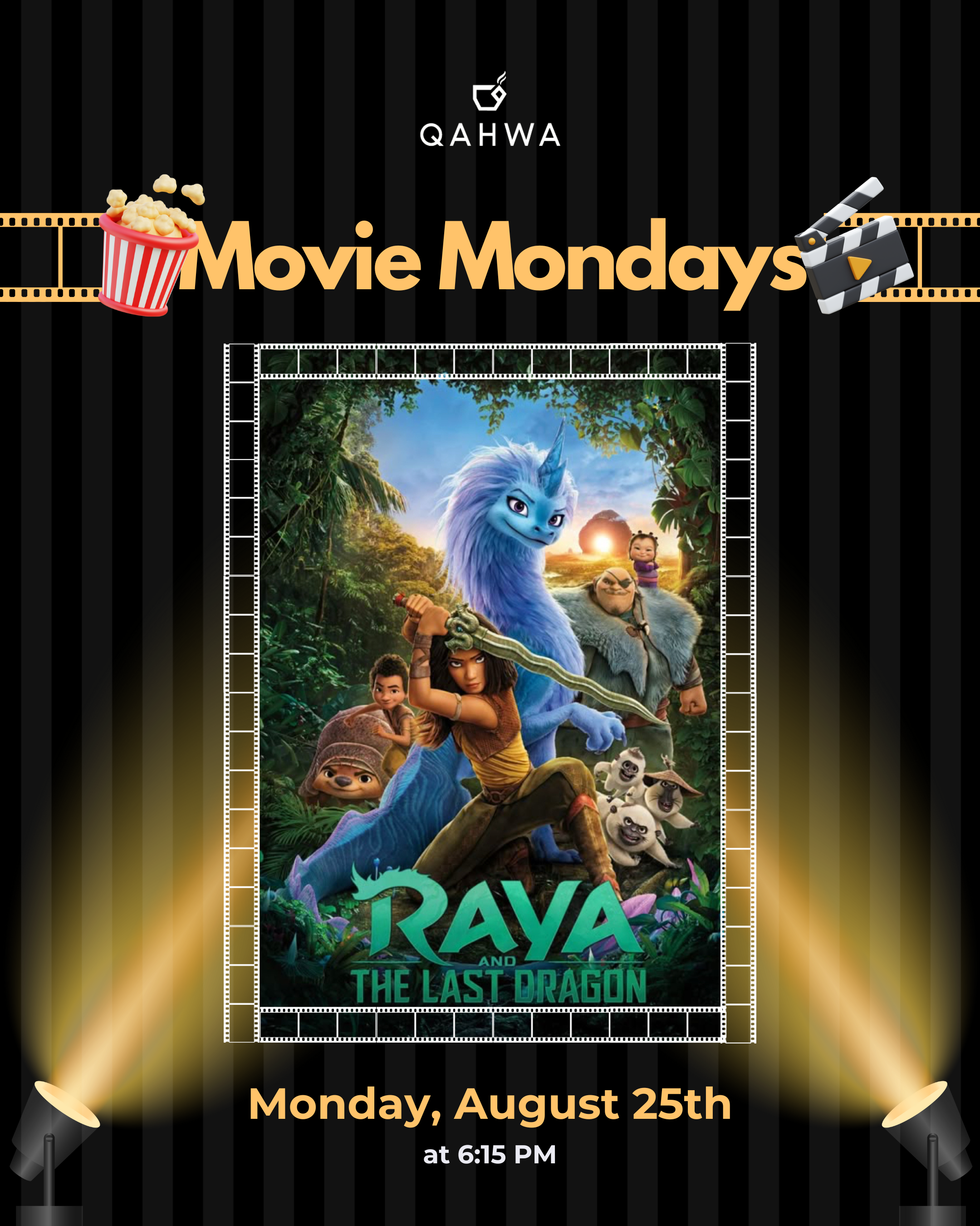Movie Mondays: Raya and the Last Dragon