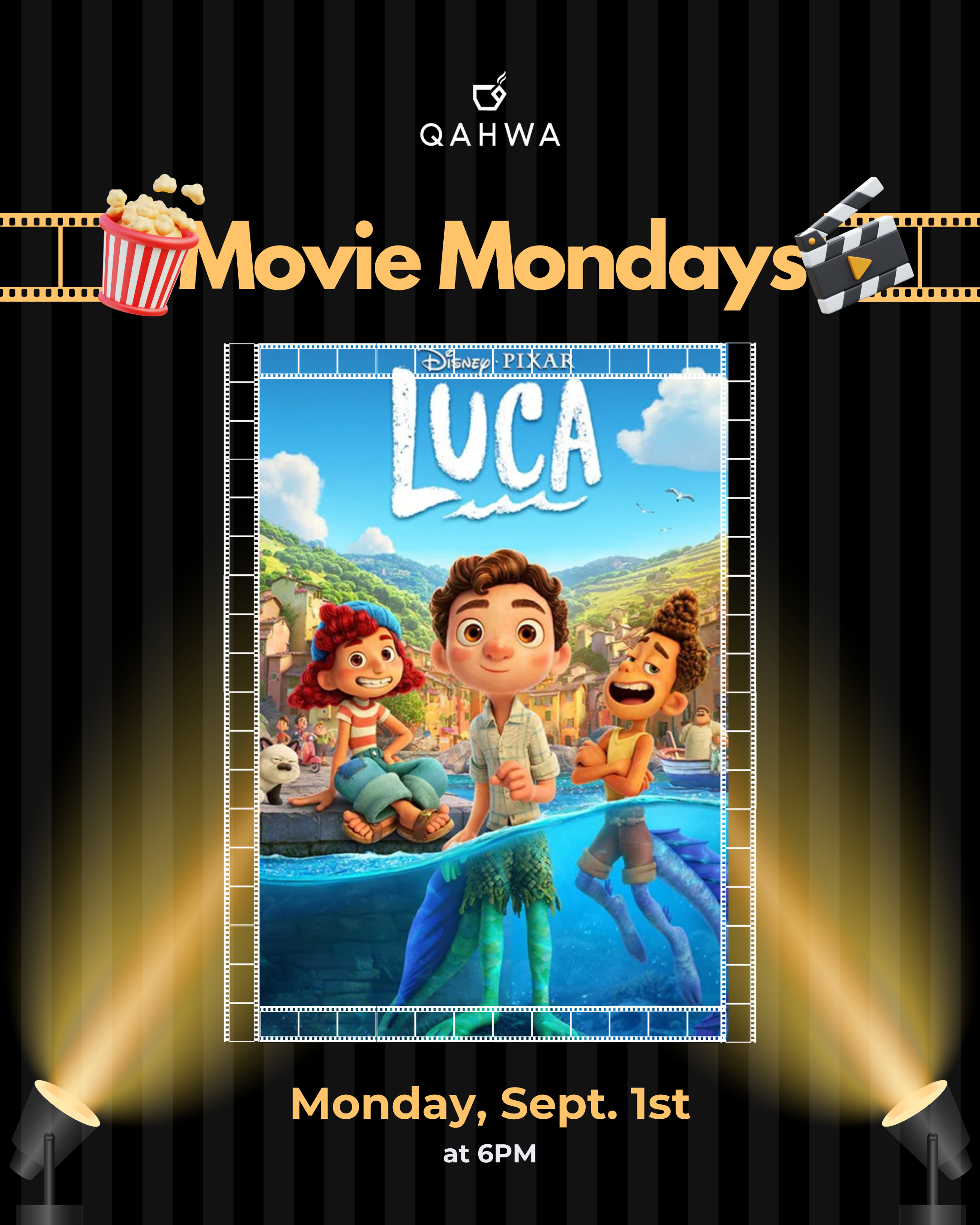 Movie Mondays: Luca