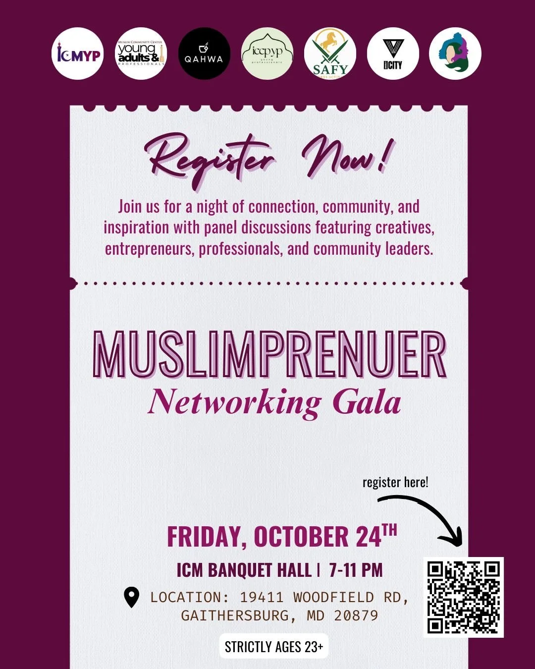 Muslimprenuer Networking Gala