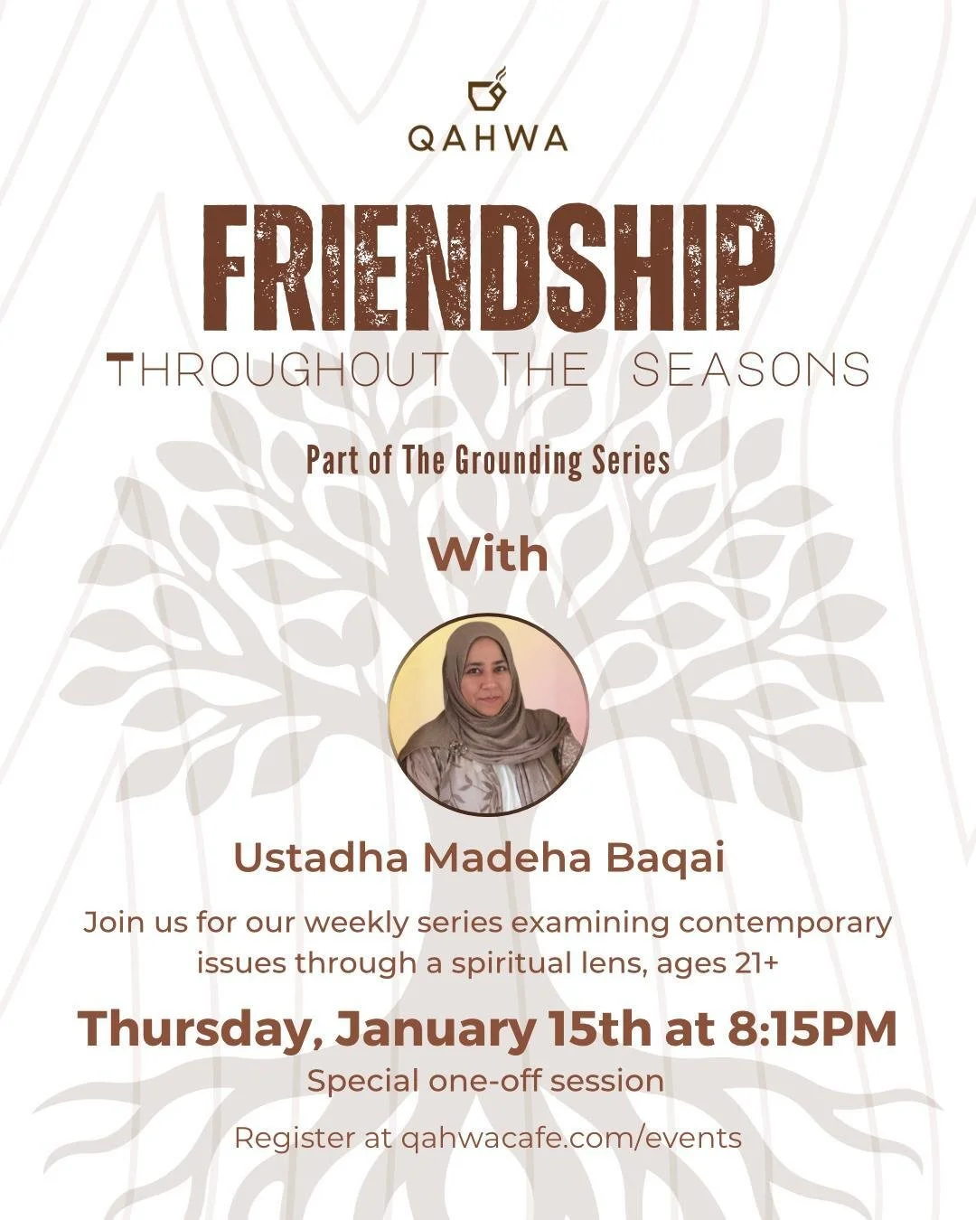 The Grounding: Friendship Throughout the Seasons