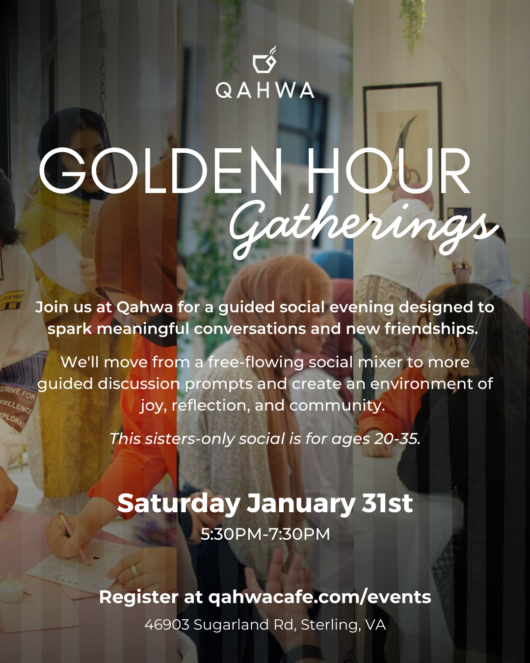 Golden Hour Gathering