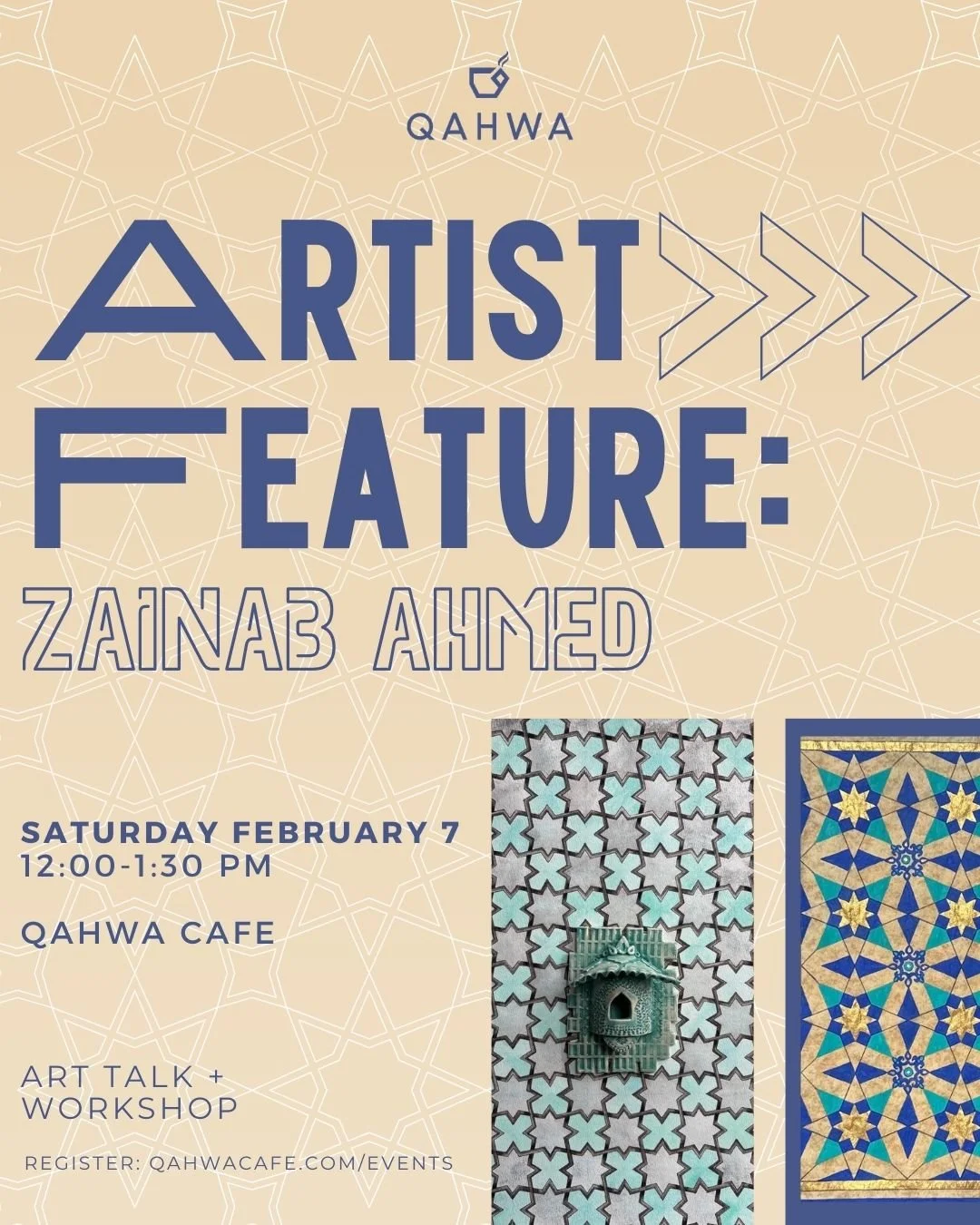 Artist Feature: Zainab Ahmed