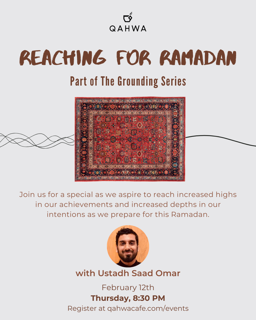 Reaching for Ramadan