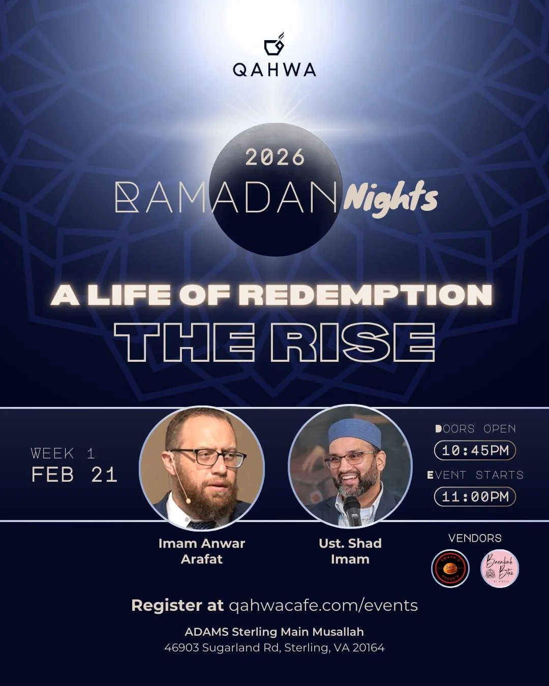 Ramadan Nights - The Rise