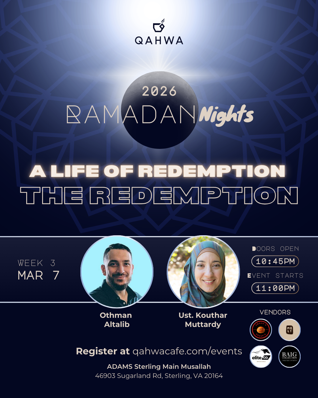 Ramadan Nights - The Redemption