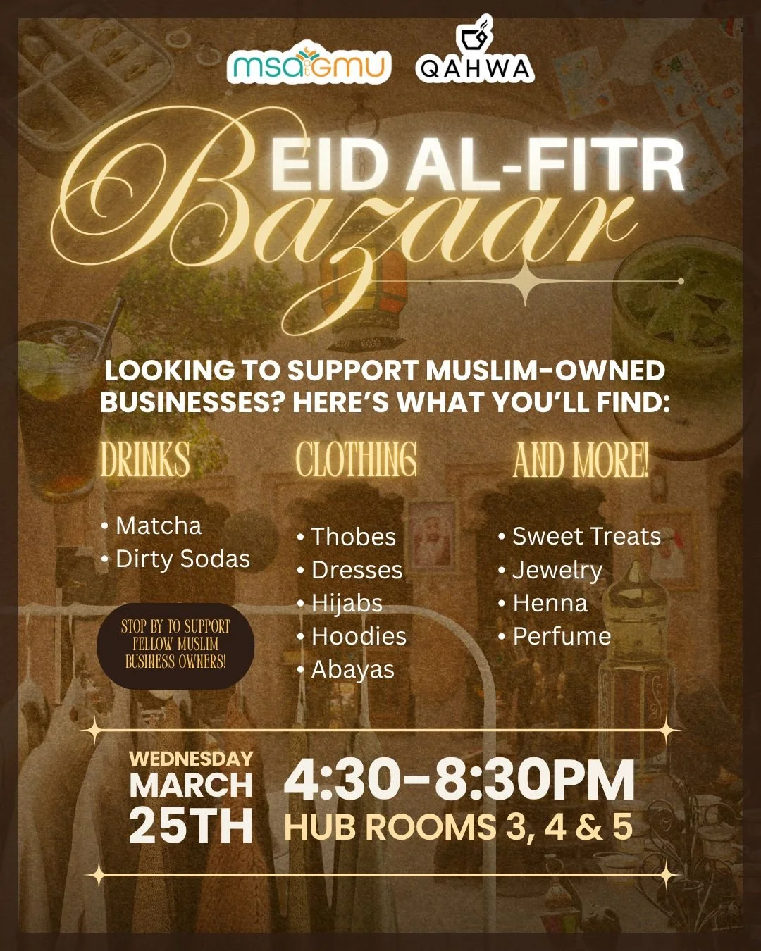 GMU MSA Eid al-Fitr Bazaar 