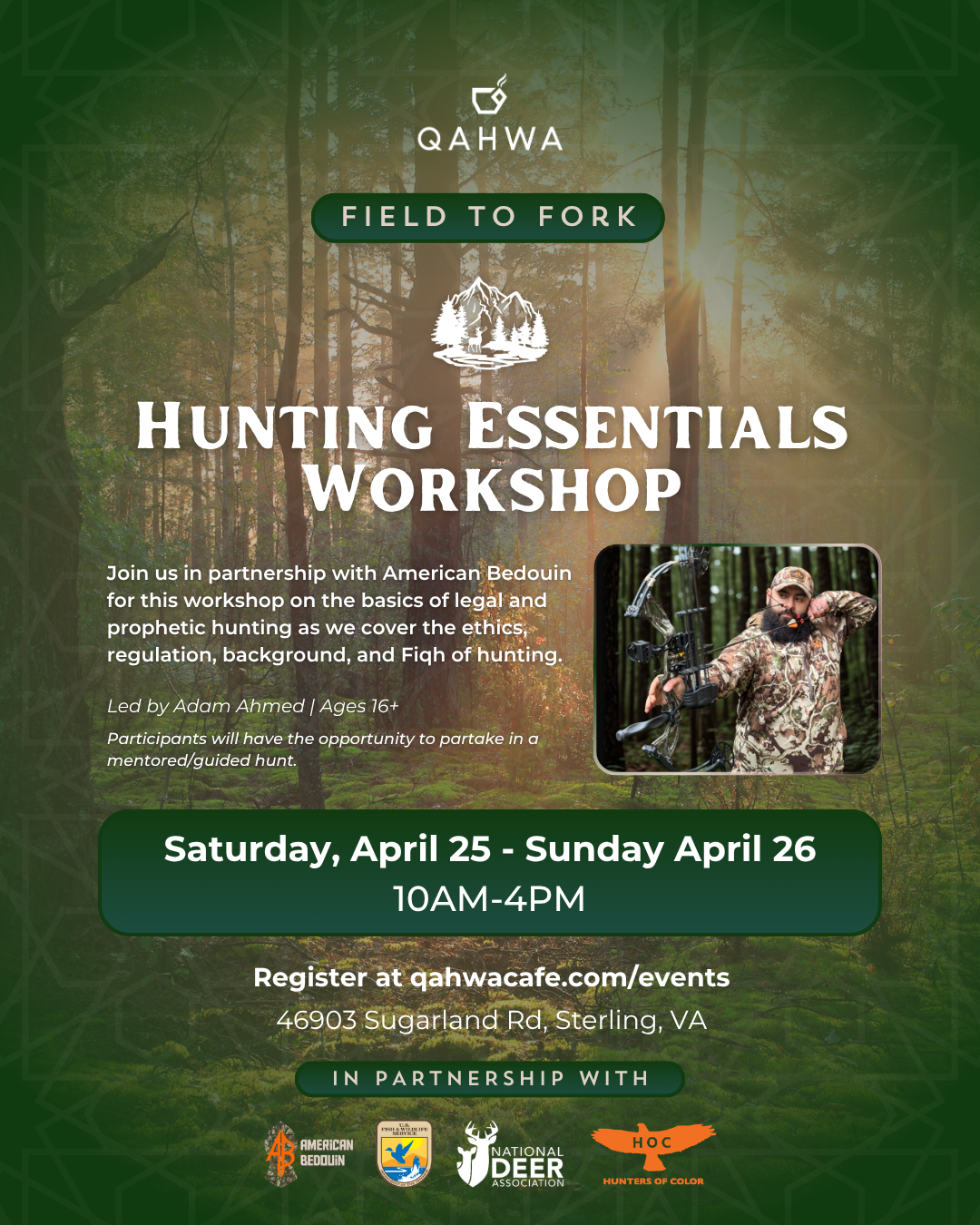 Field to Fork: Hunting Essentials Workshop