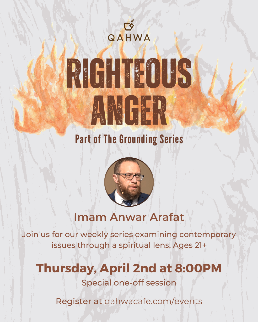 The Grounding: Righteous Anger