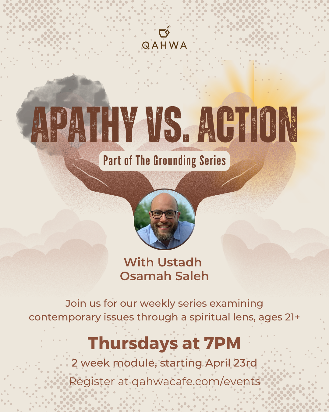 The Grounding: Apathy vs Action